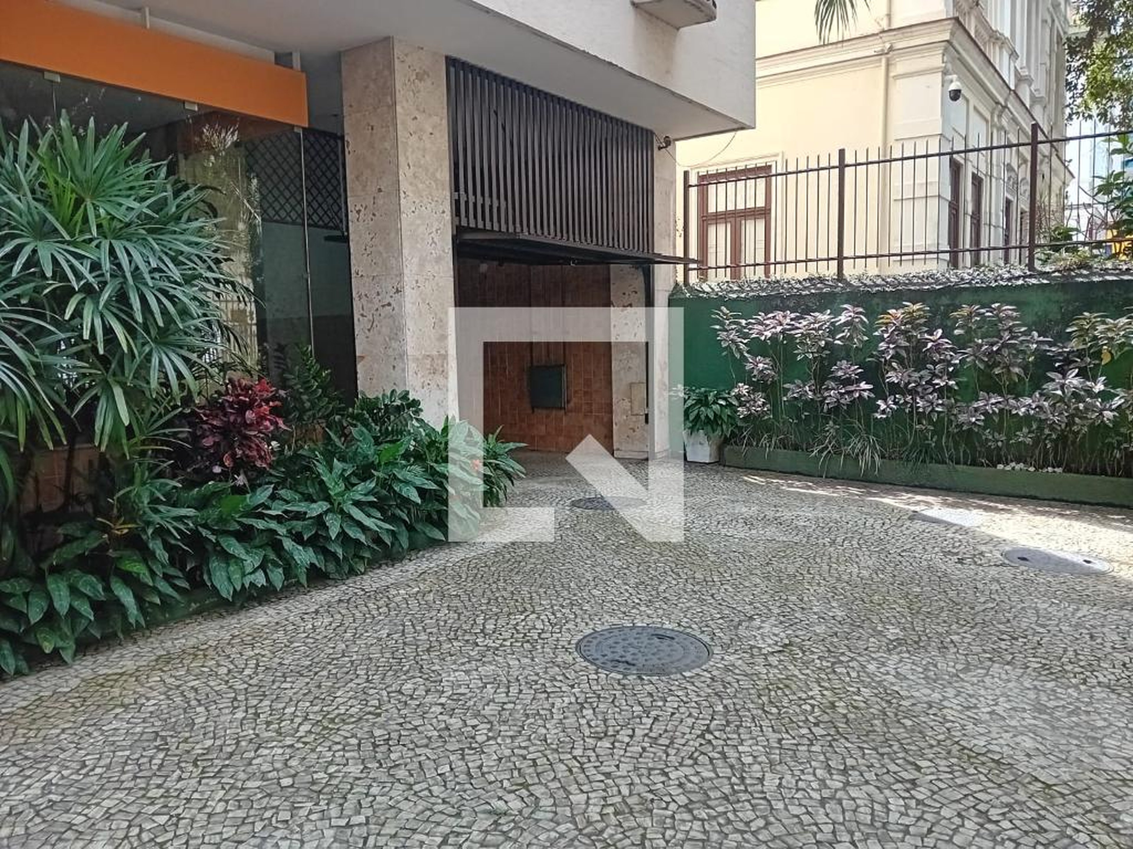 Hall de entrada - Edifício Ilhéus
