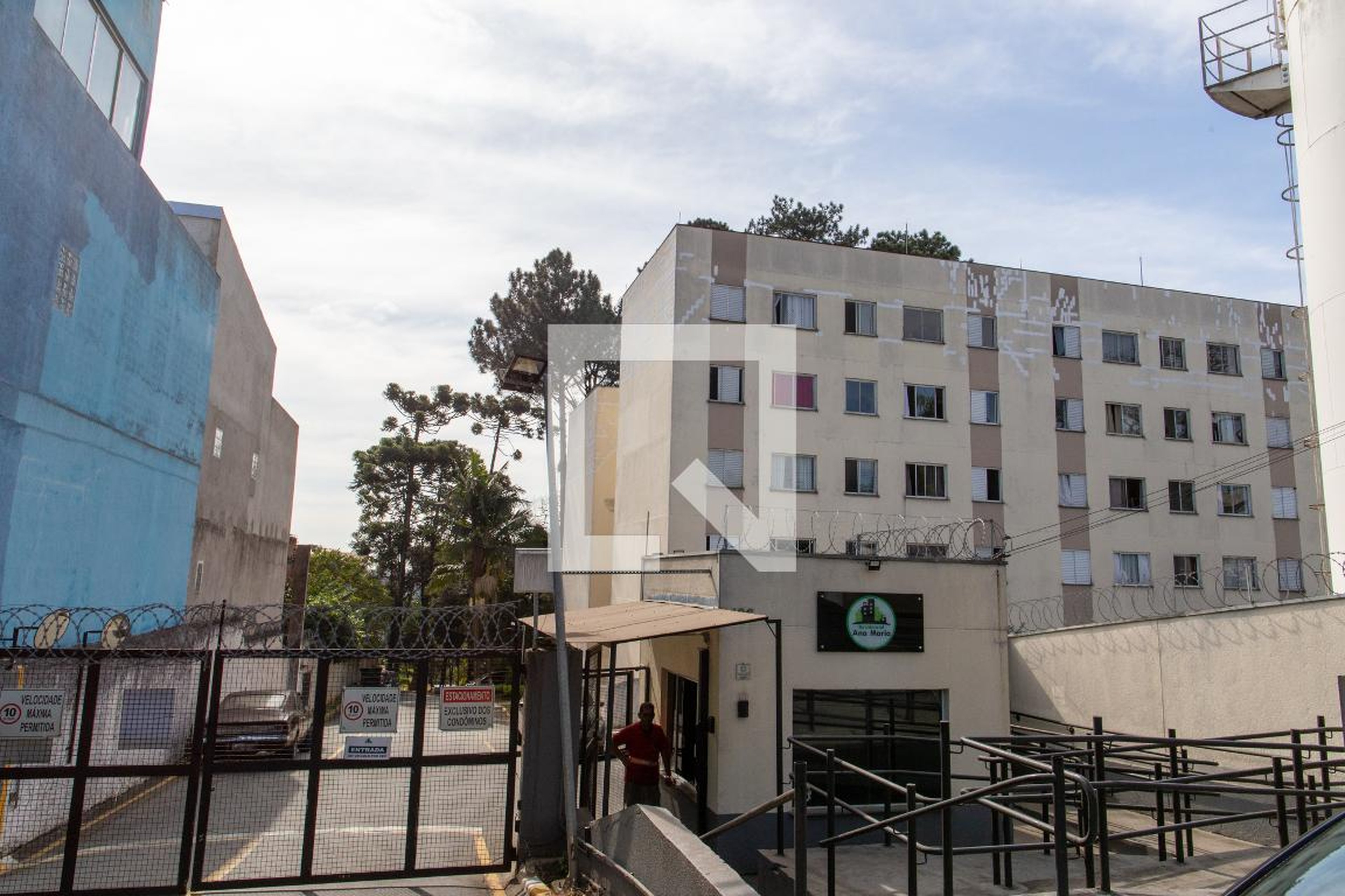 Fachada Condomínio Ecovillas Residencial (