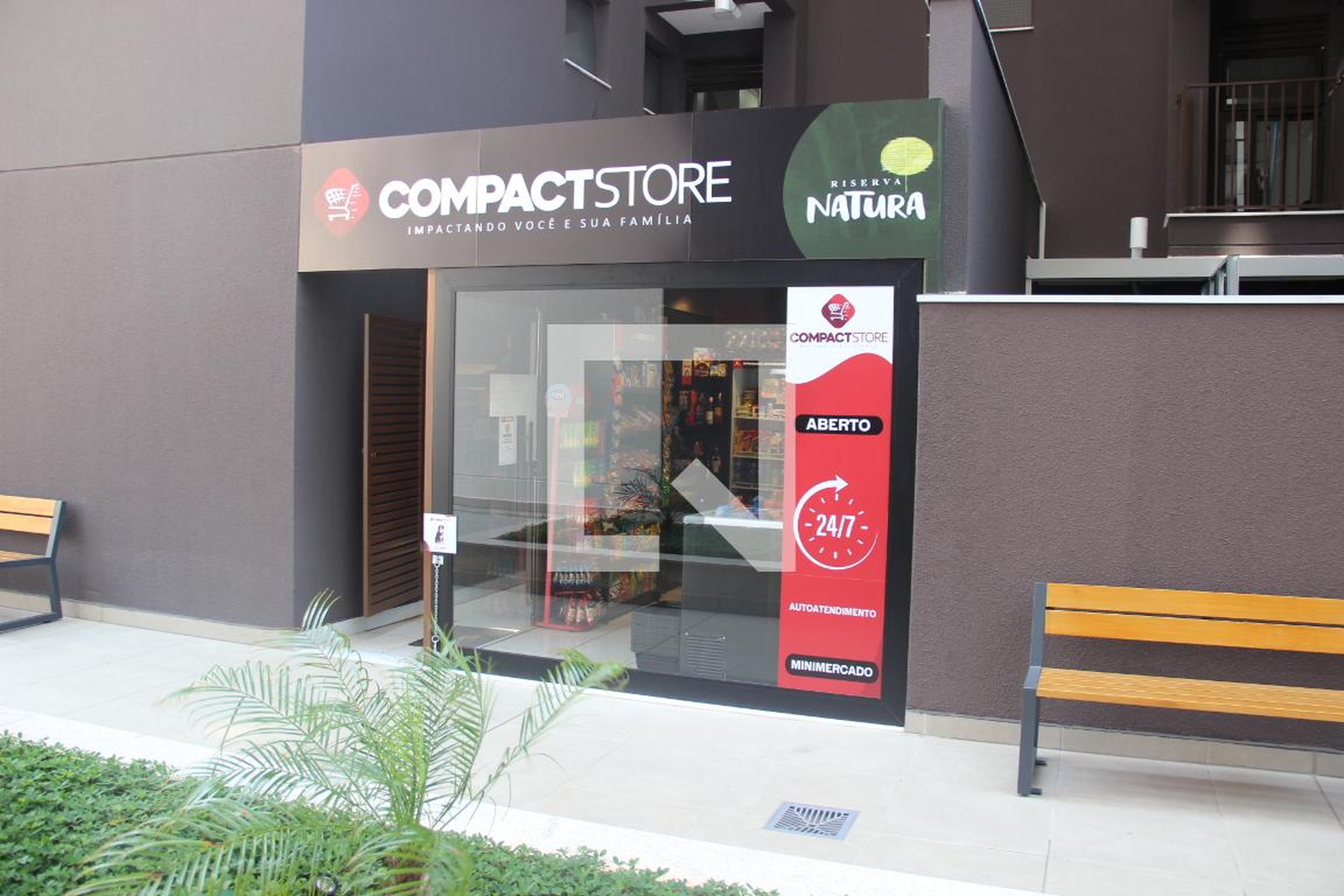 Área externa - Riserva Natura