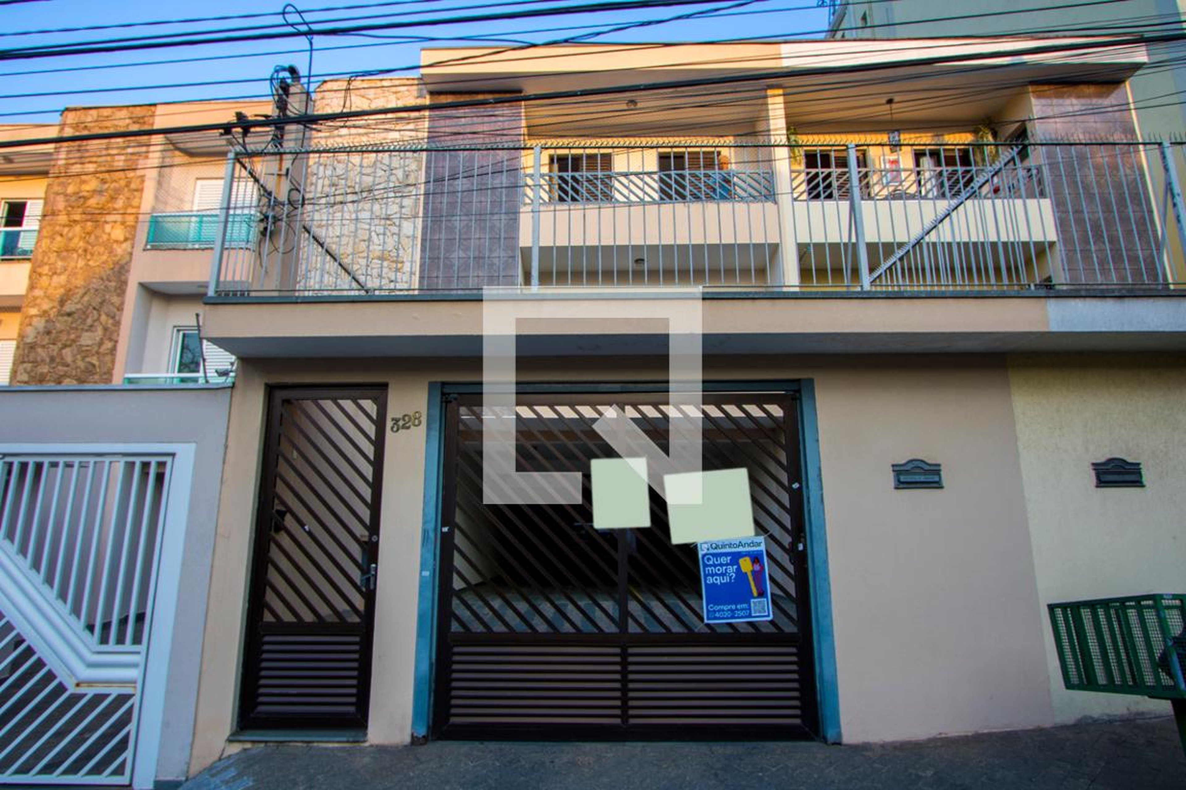 Fachada Condomínio em Avenida Tibiriçá, 328