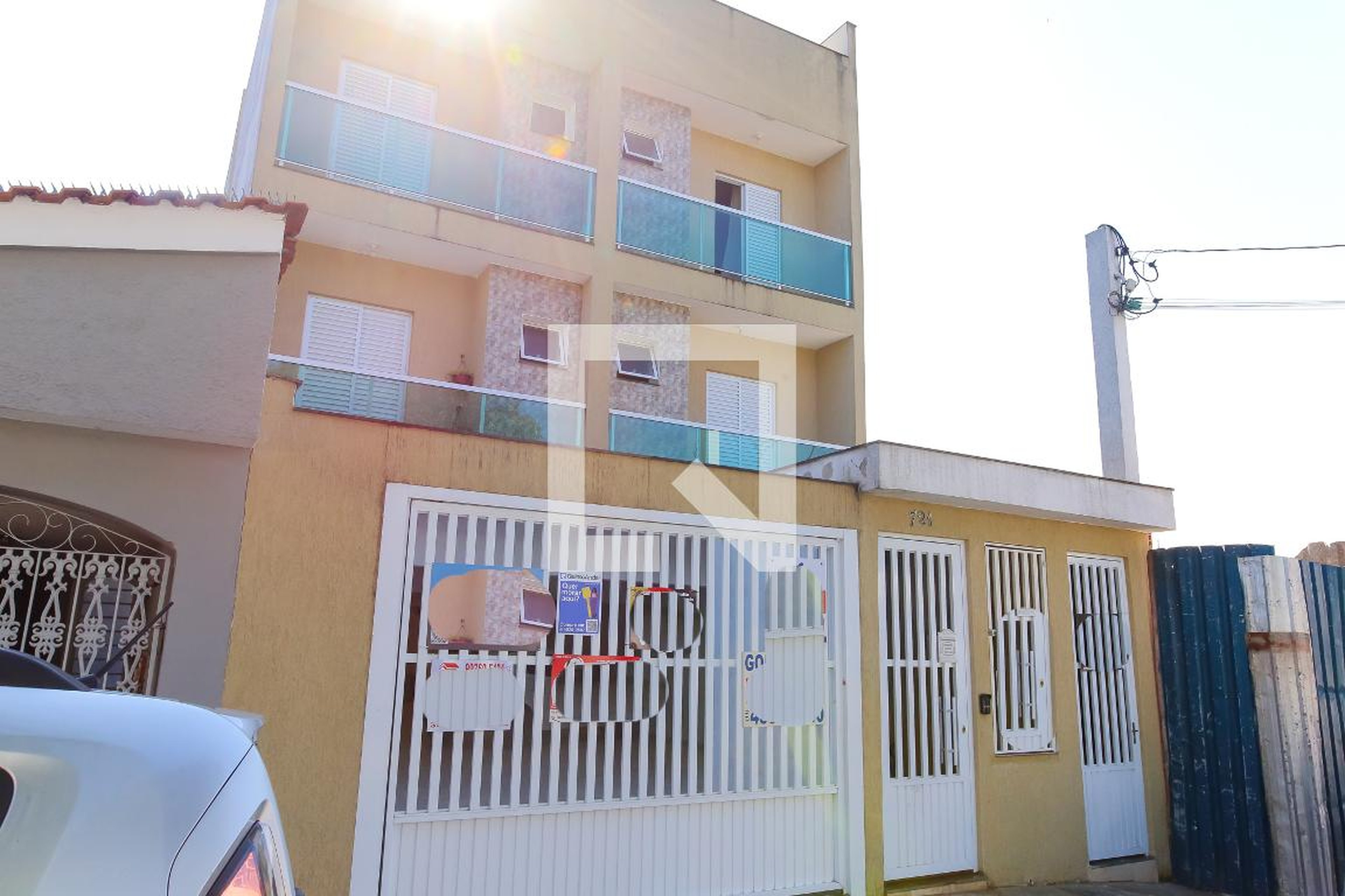 Fachada Condomínio em Rua Olímpia, 721