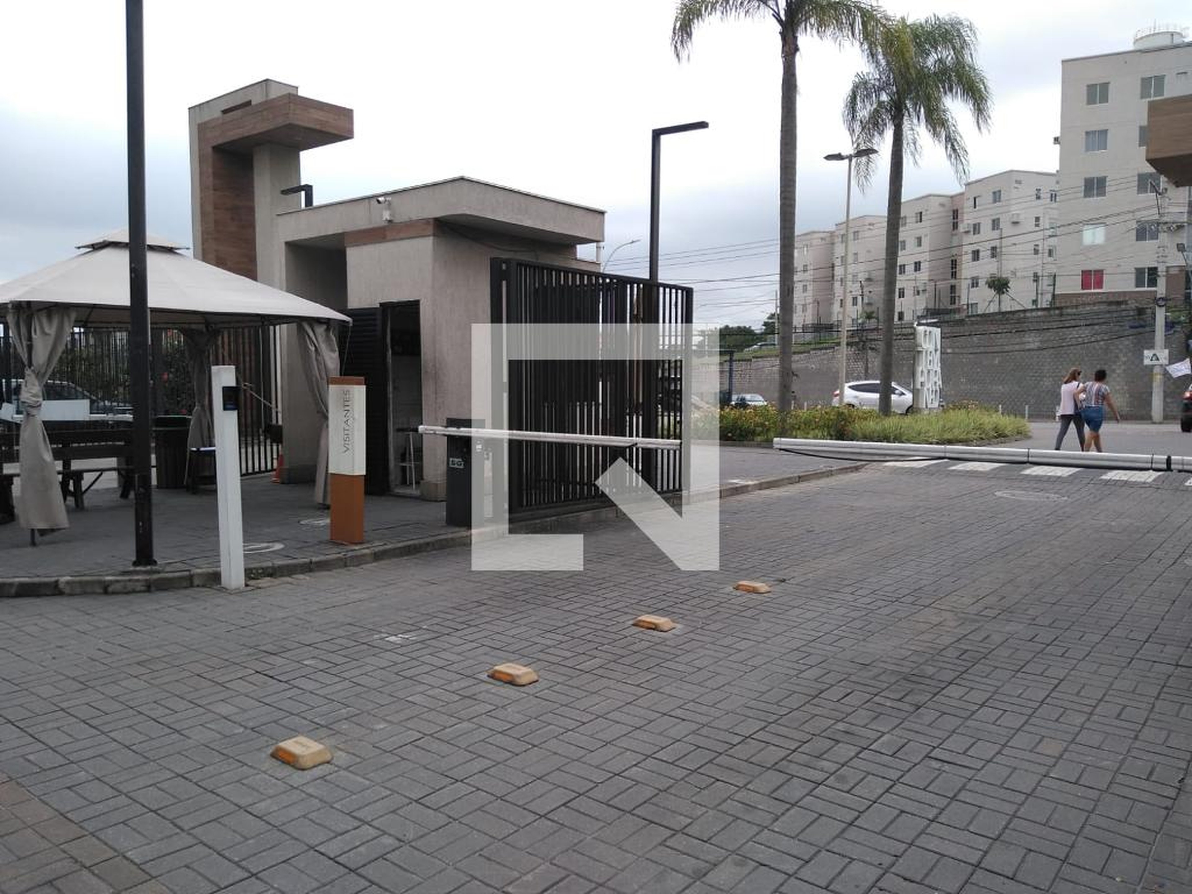 Fachada do condomínio Condomínio Contemporâneo Design Resort