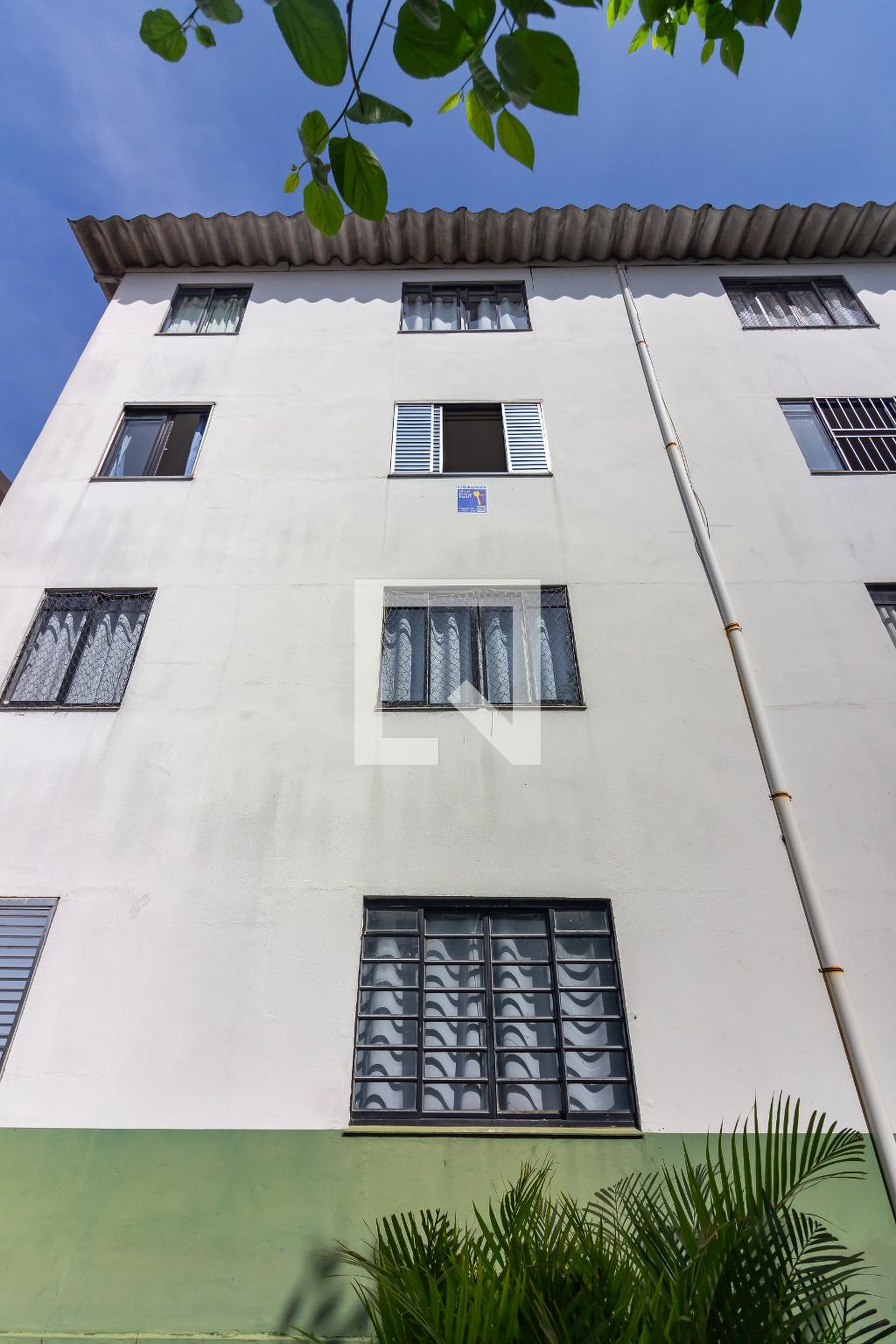 Fachada Condomínio em Travessa Rio Mangaba, 22