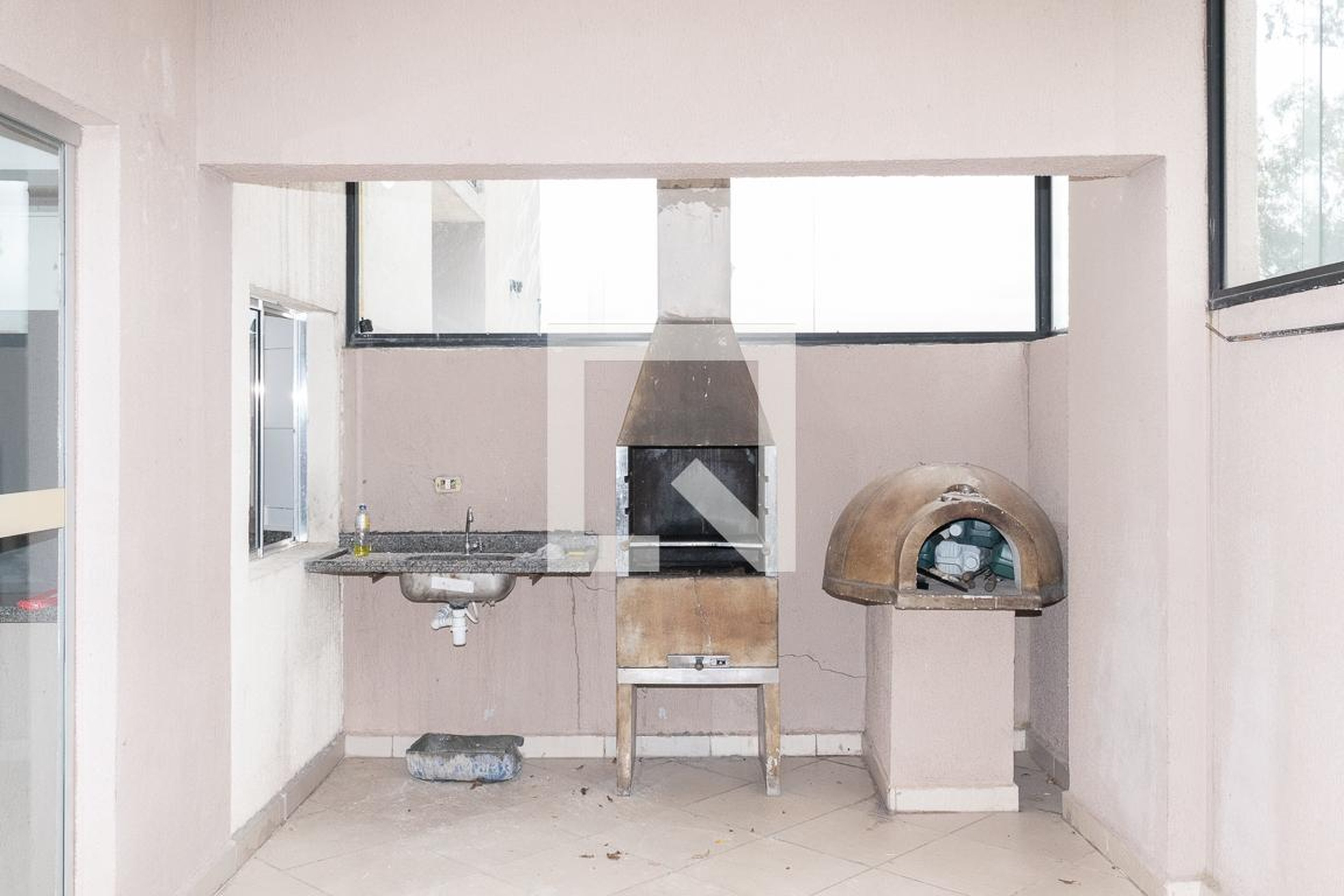 Churrasqueira - Residencial Belvedere