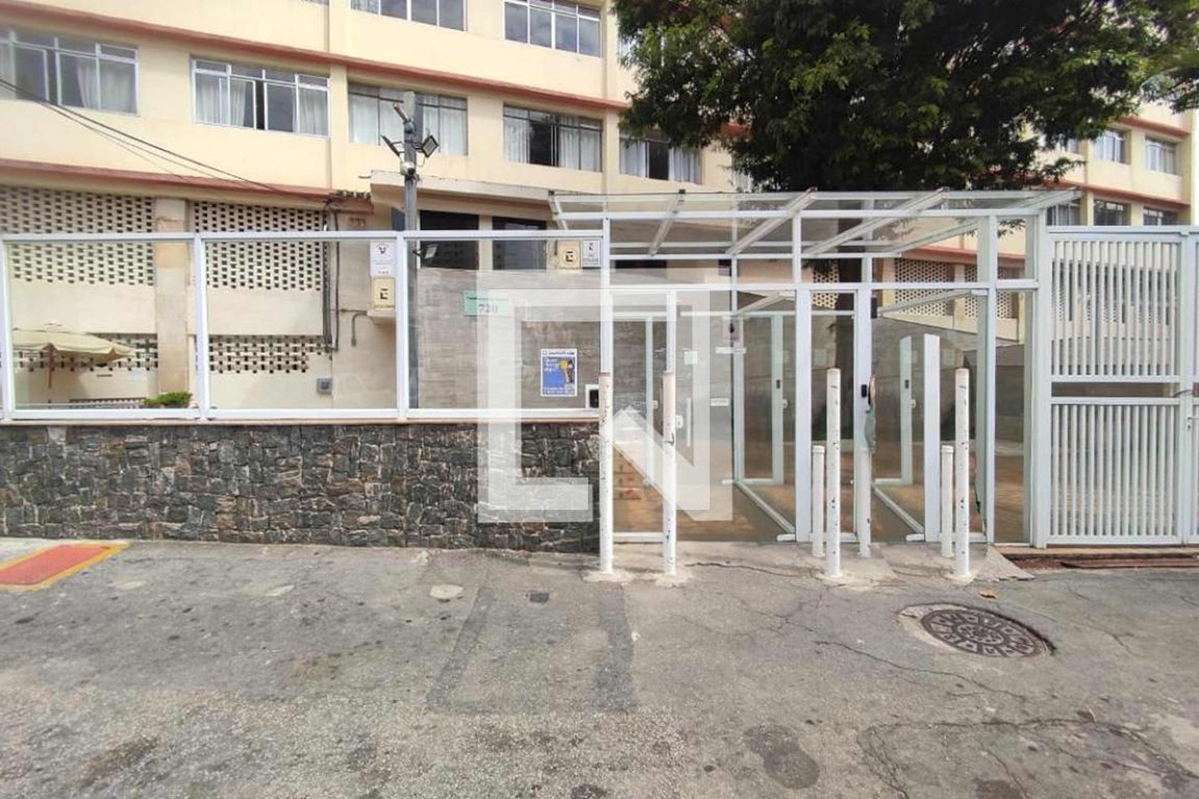 Entrada - Edifício Danubio