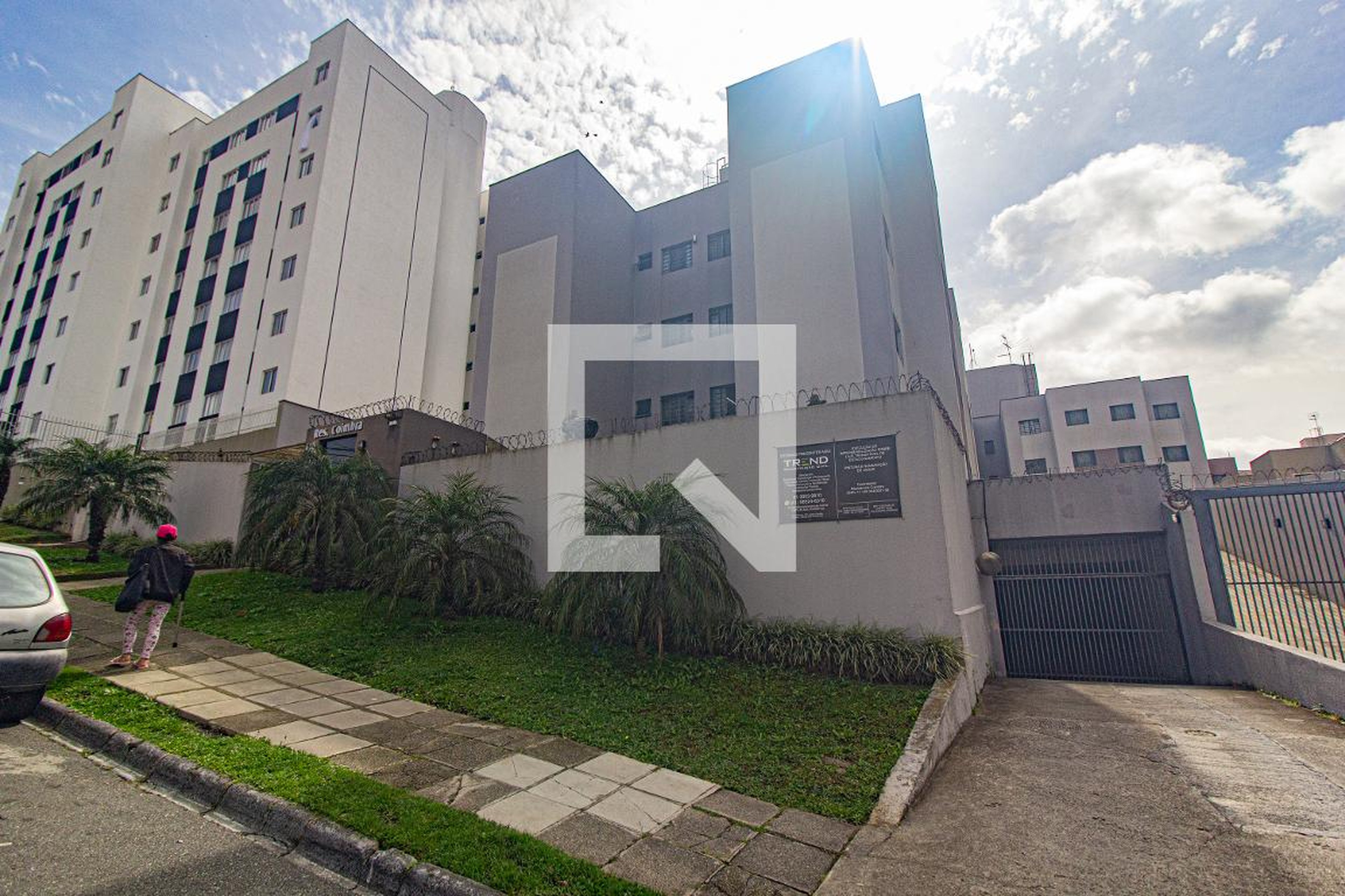 Fachada Residencial Coimbra