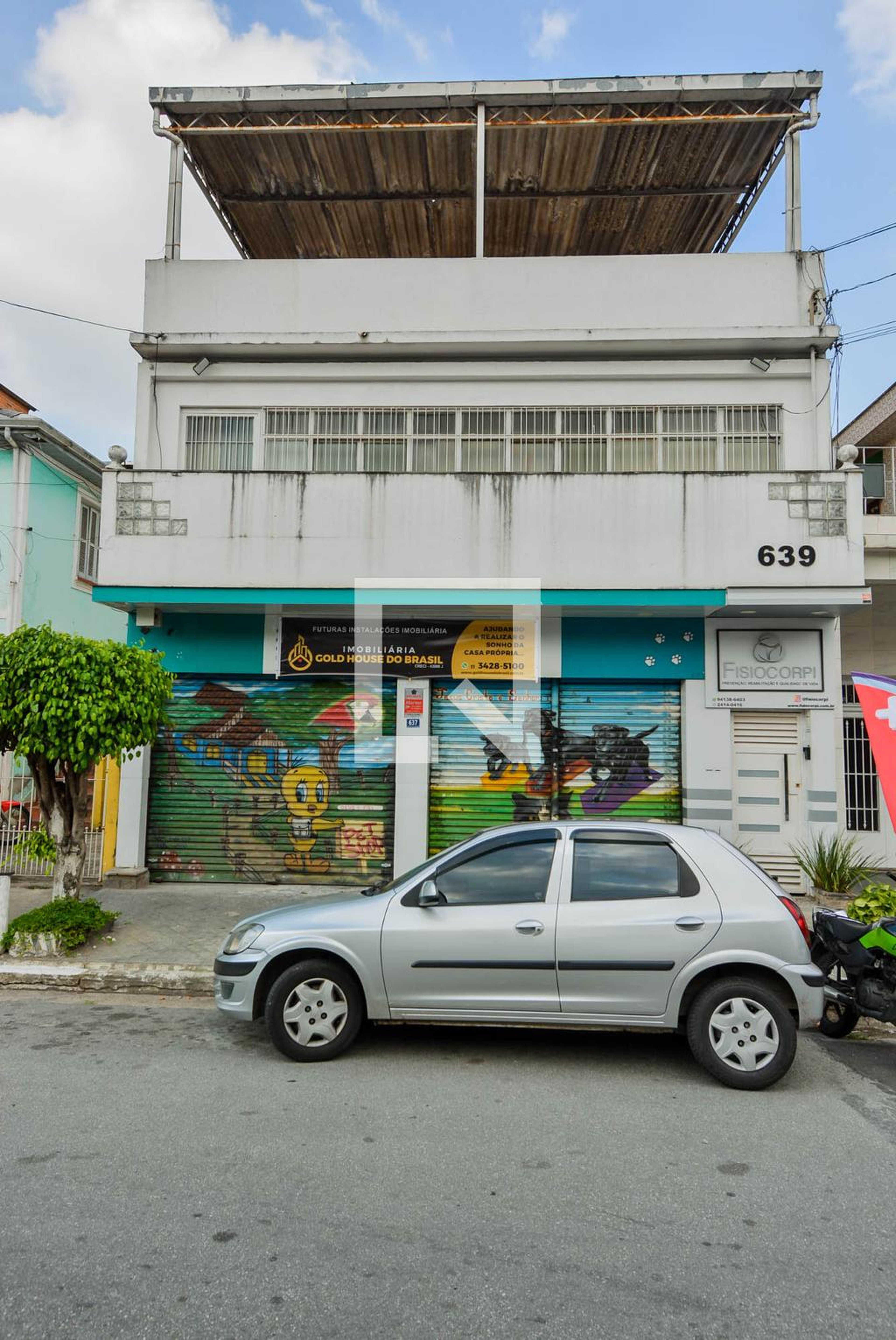 Fachada Condomínio em Rua Professor José Munhoz, 639