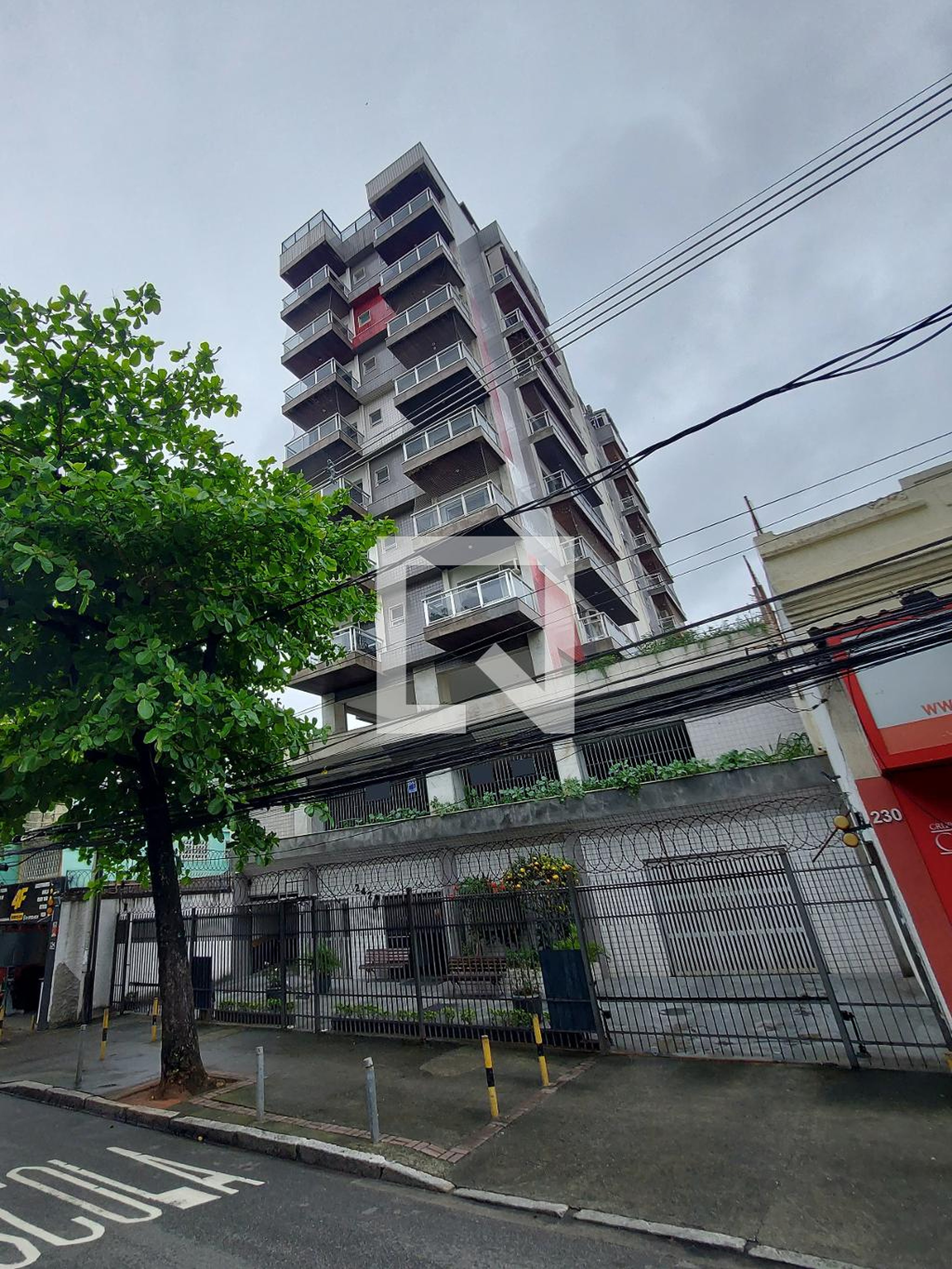 Fachada do Prédio Edifício Tulipa Garden II