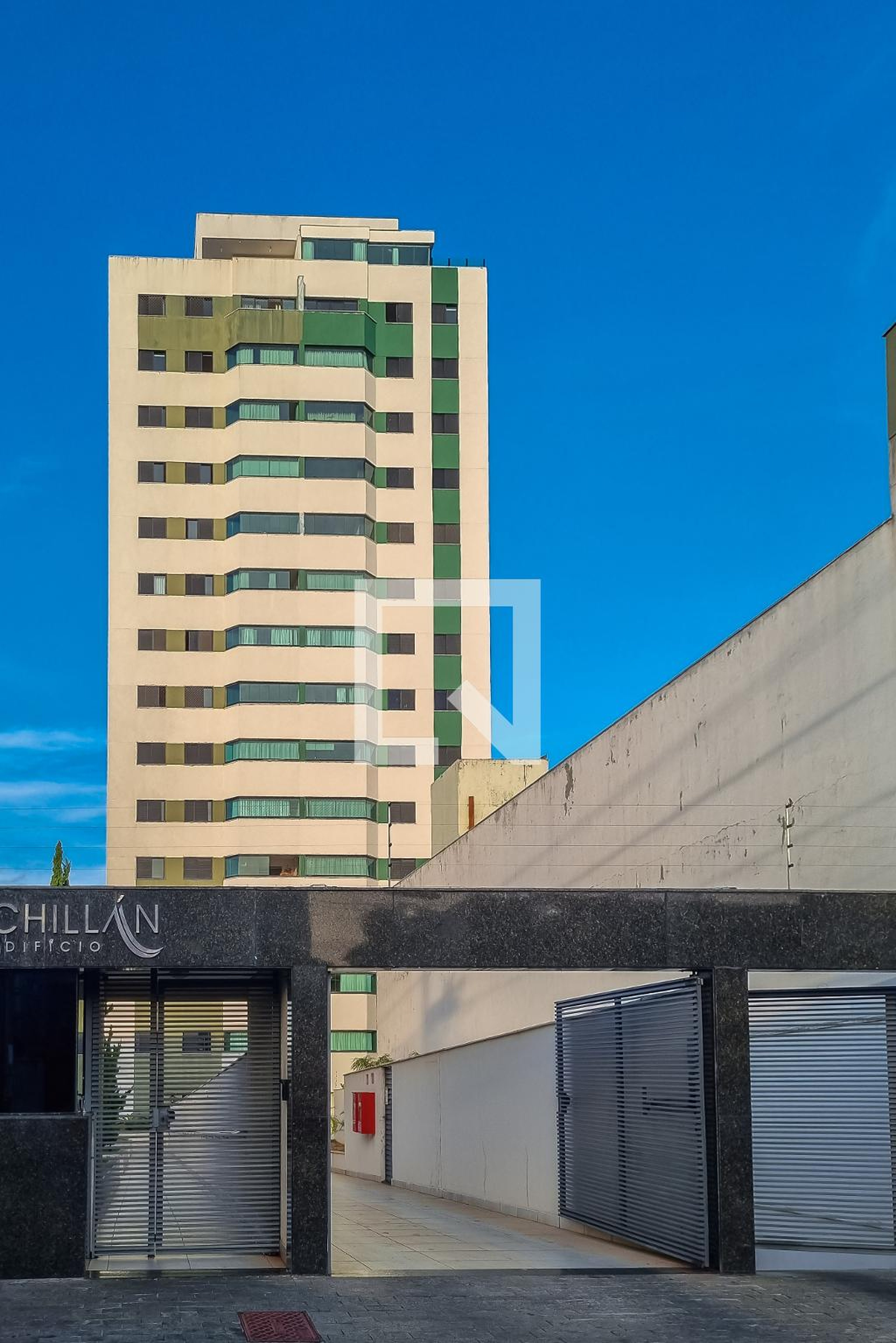 Fachada Edifício Chillan