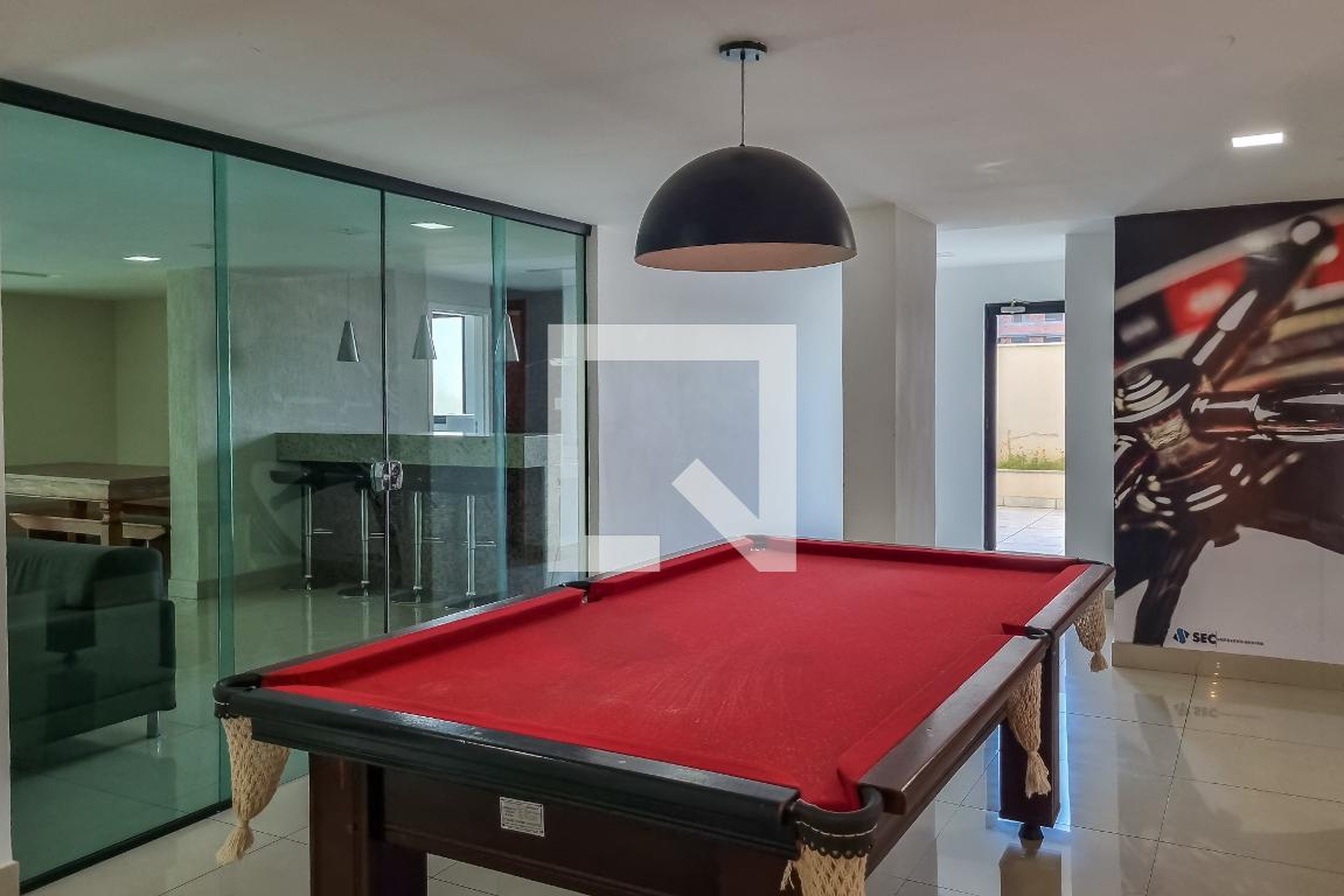 Sala de Jogos - Edifício Chillan