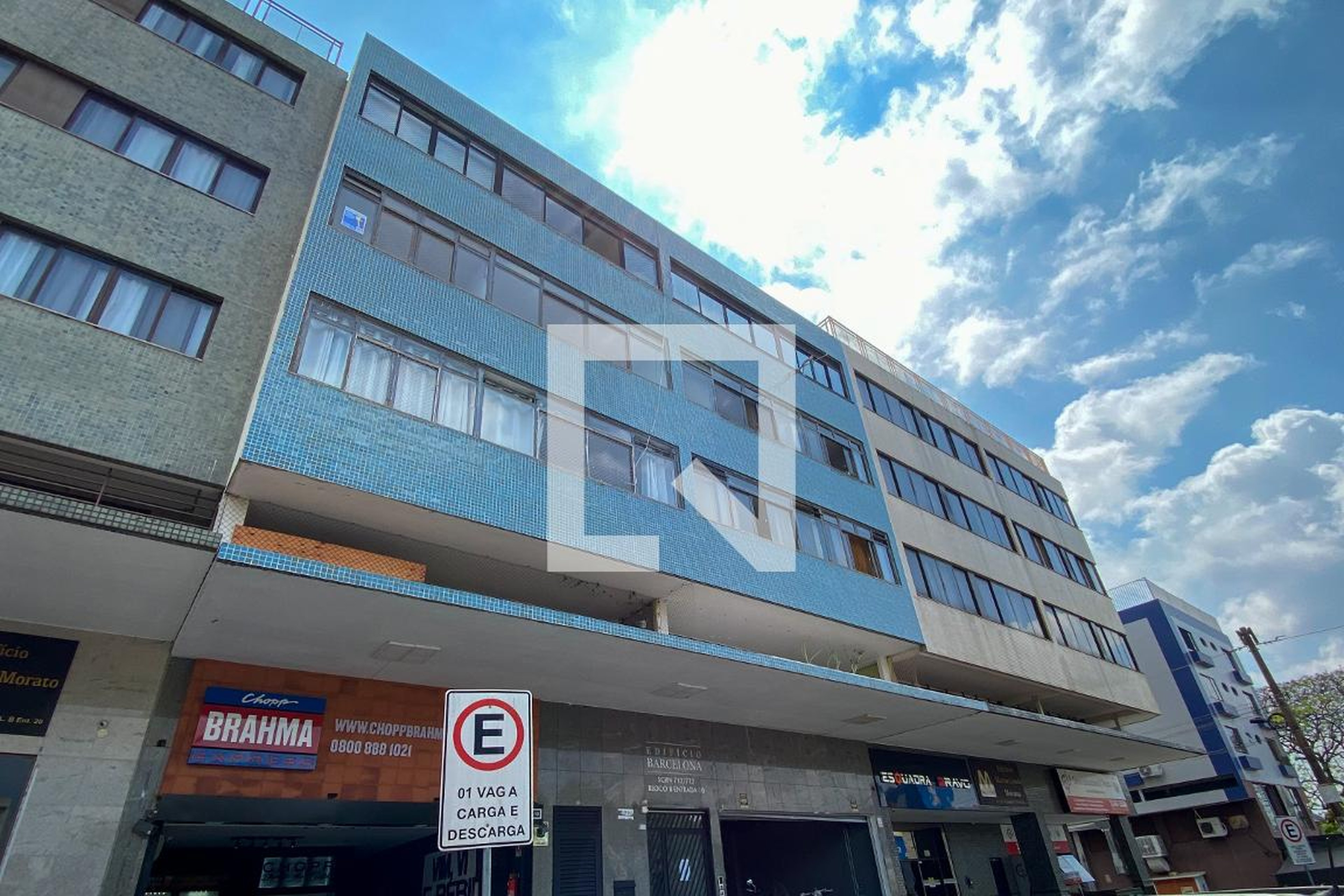 Fachada Condomínio em Scrn 702/703 Bl B - Brasília, Df, 70720-620, Brasil, 10