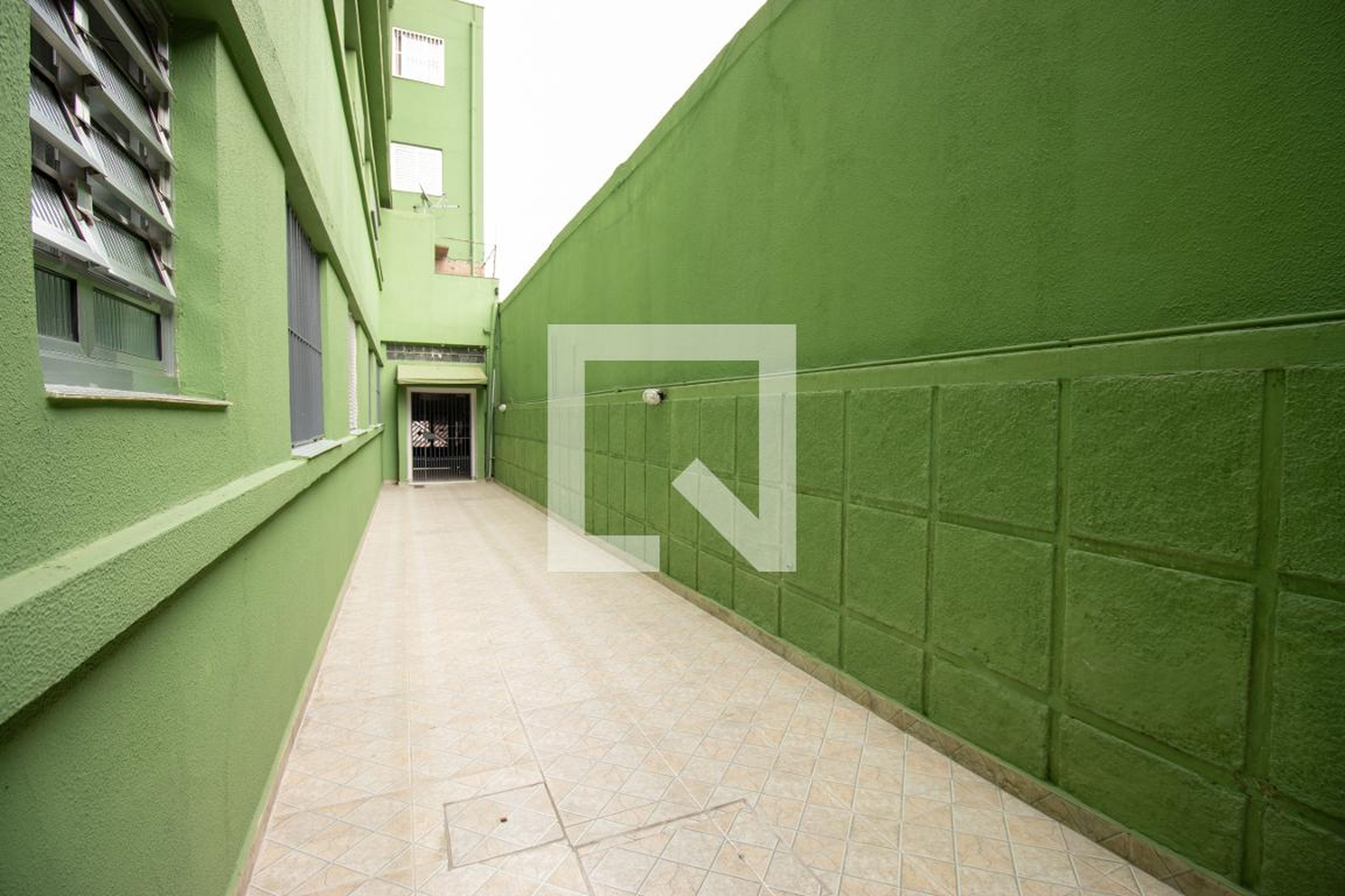 Área externa - Clóvis Santiago Sobrinho