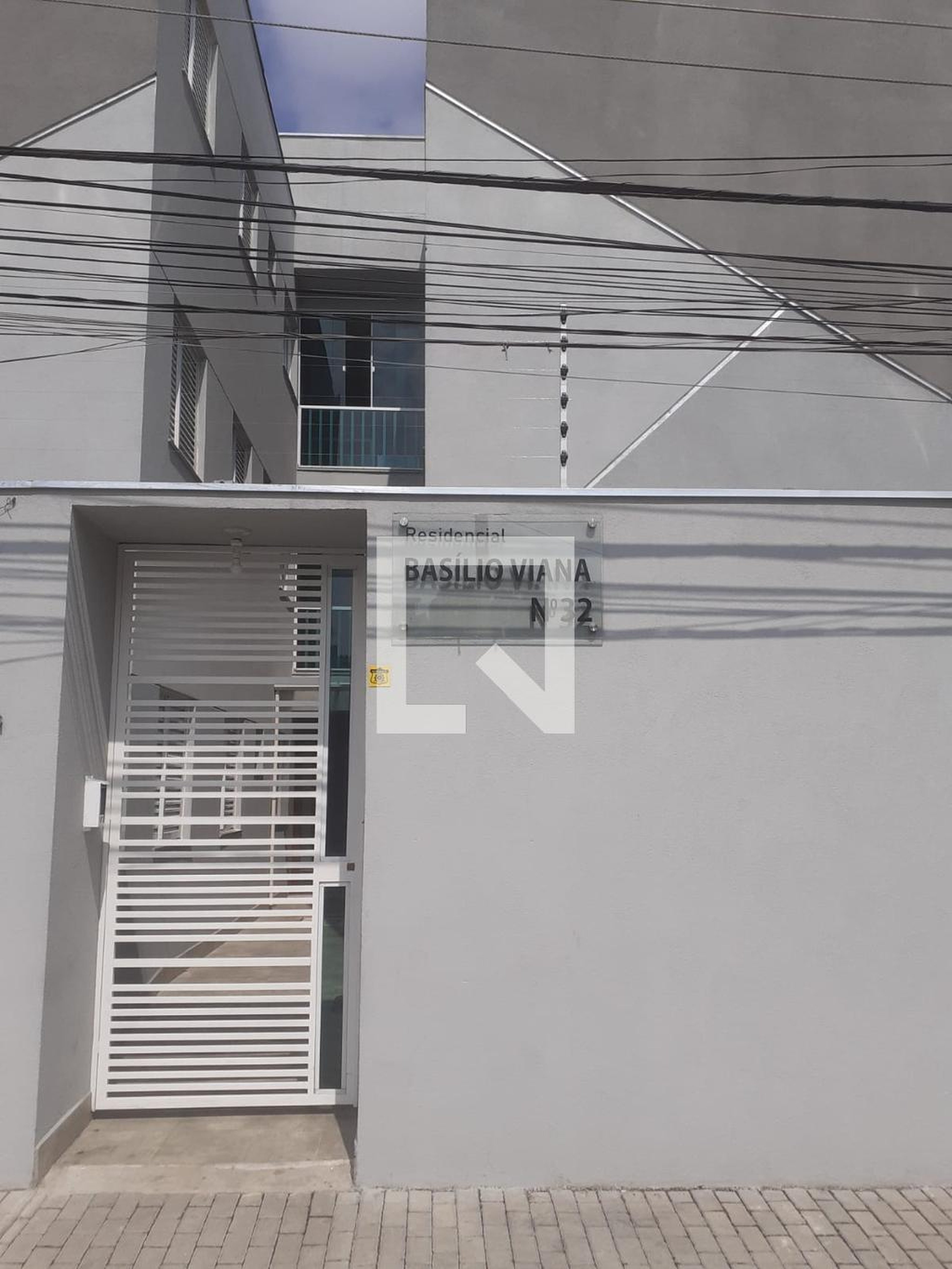Fachada do Prédio Condomínio Basílio Viana