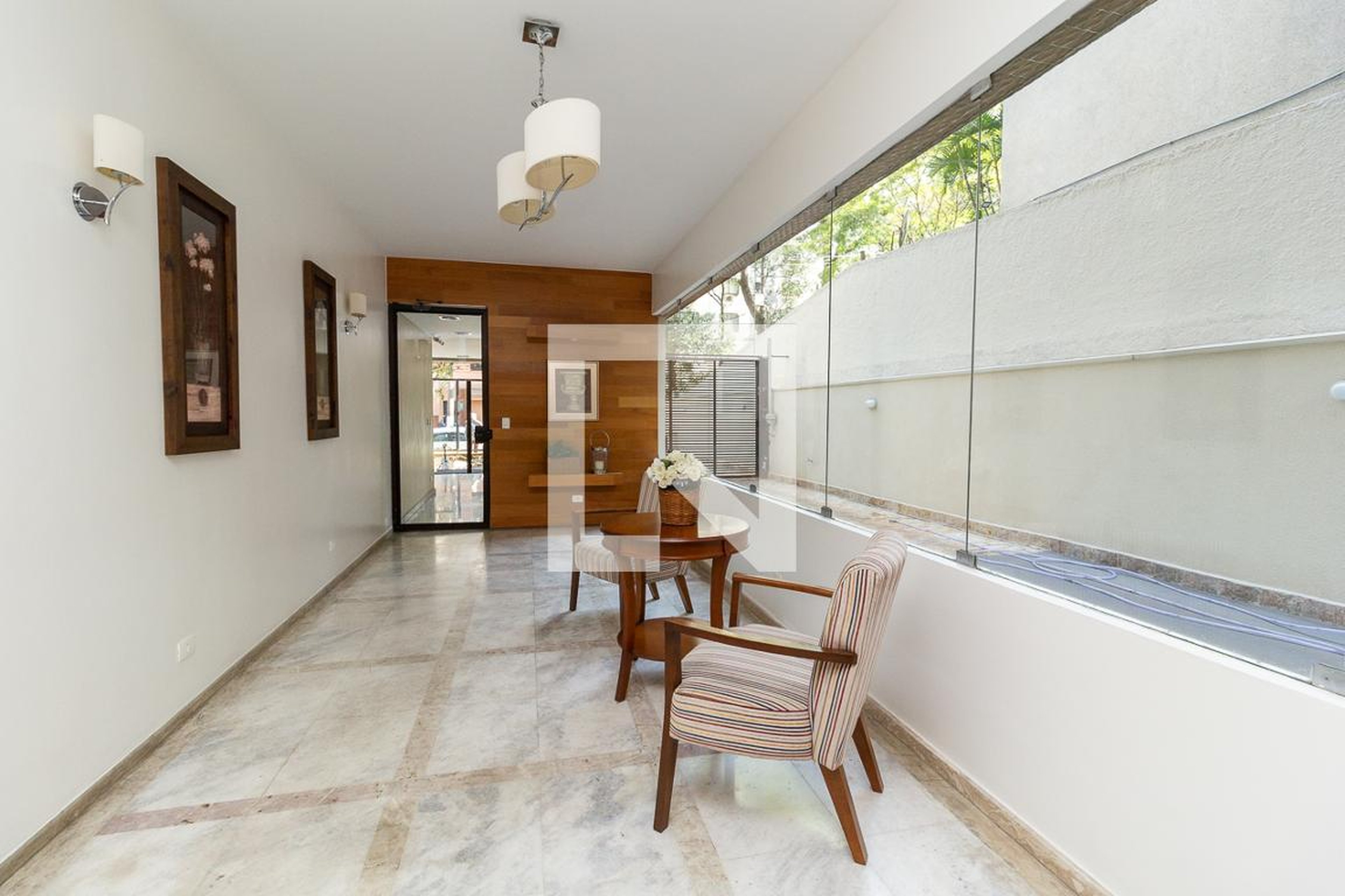 Área comum - Edifício Sarigi