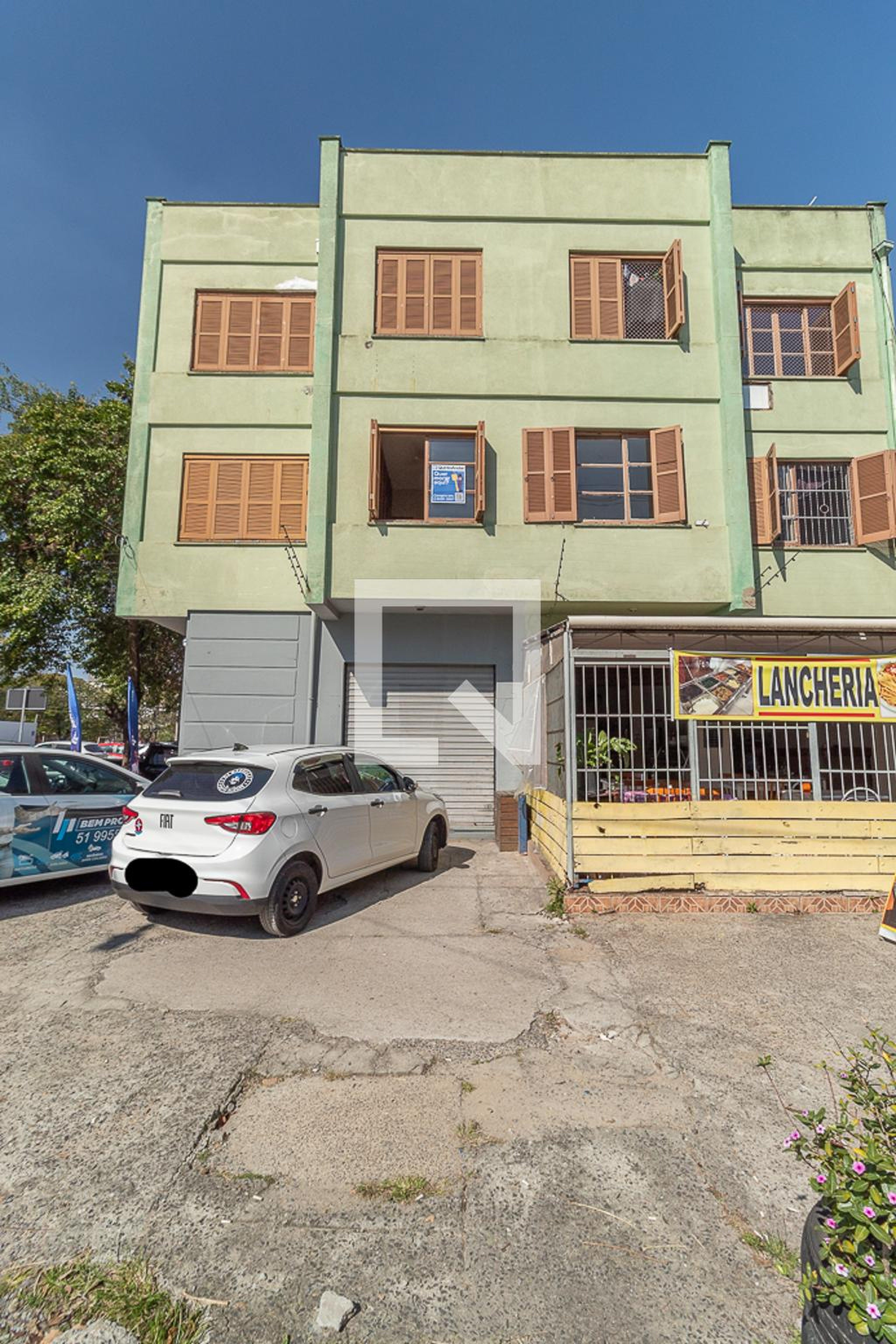 Fachada Edifício Quitandinha