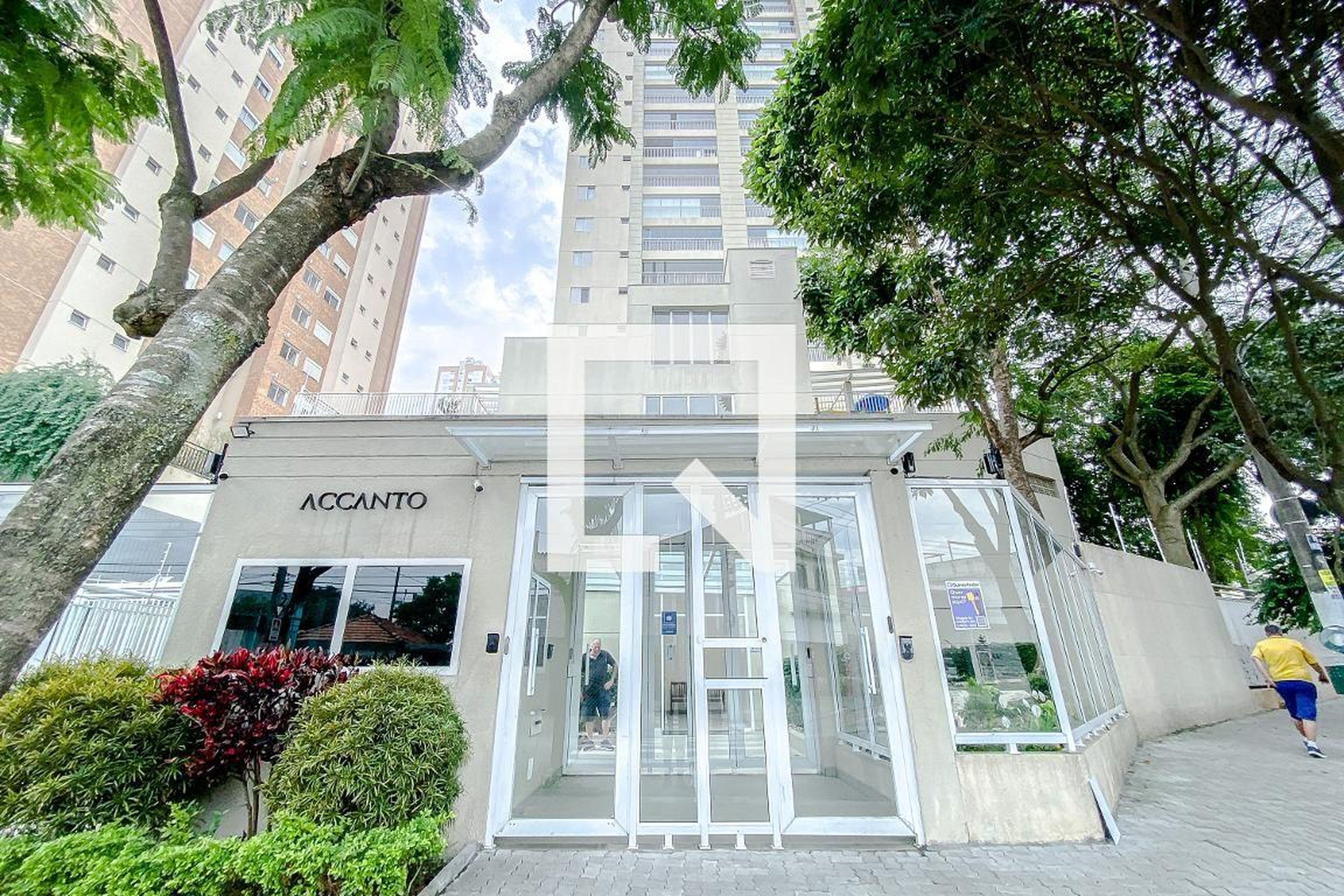 Fachada do Prédio Condomínio Accanto