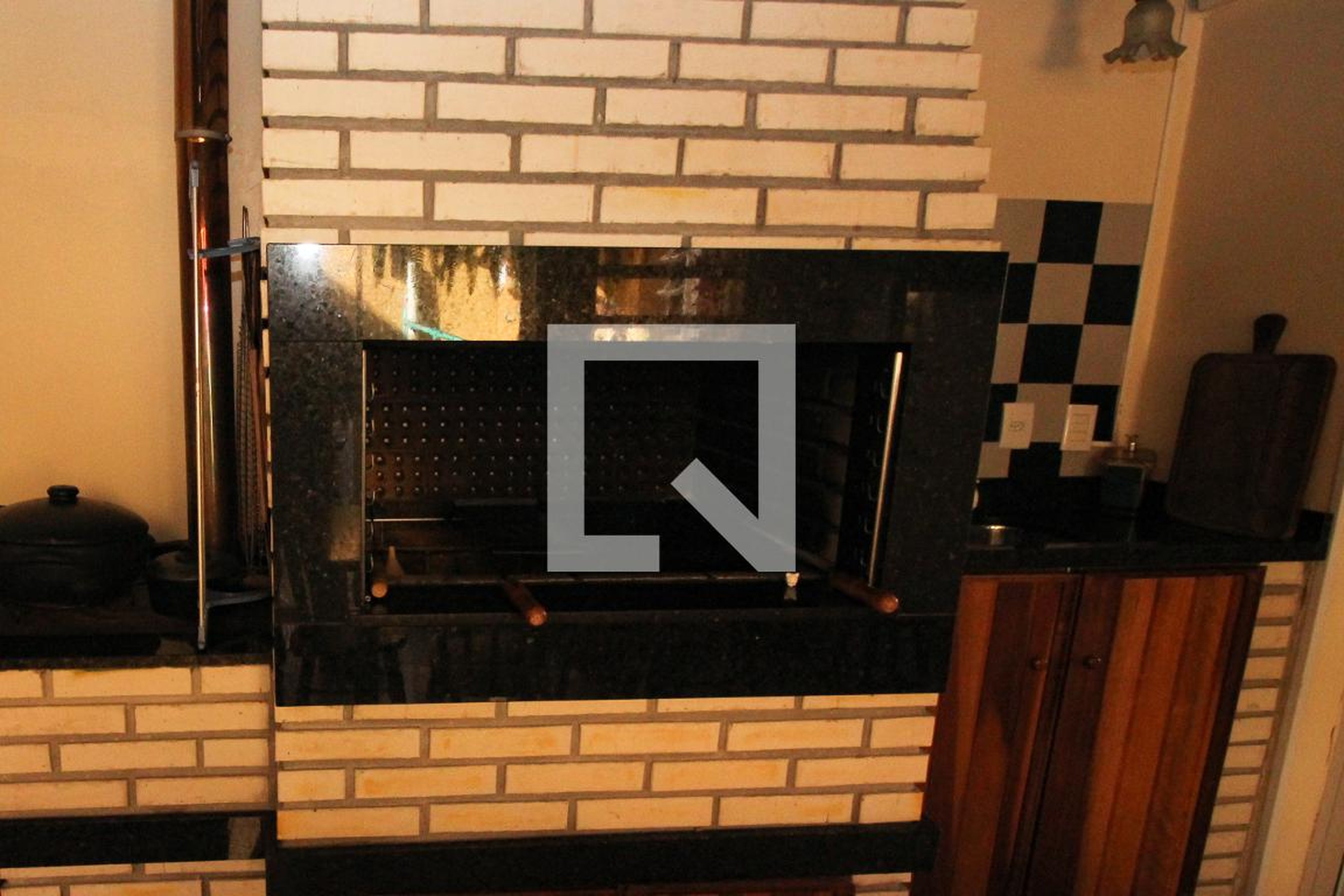 Churrasqueira - Residencial Vida Nova Garden II Zona Sul