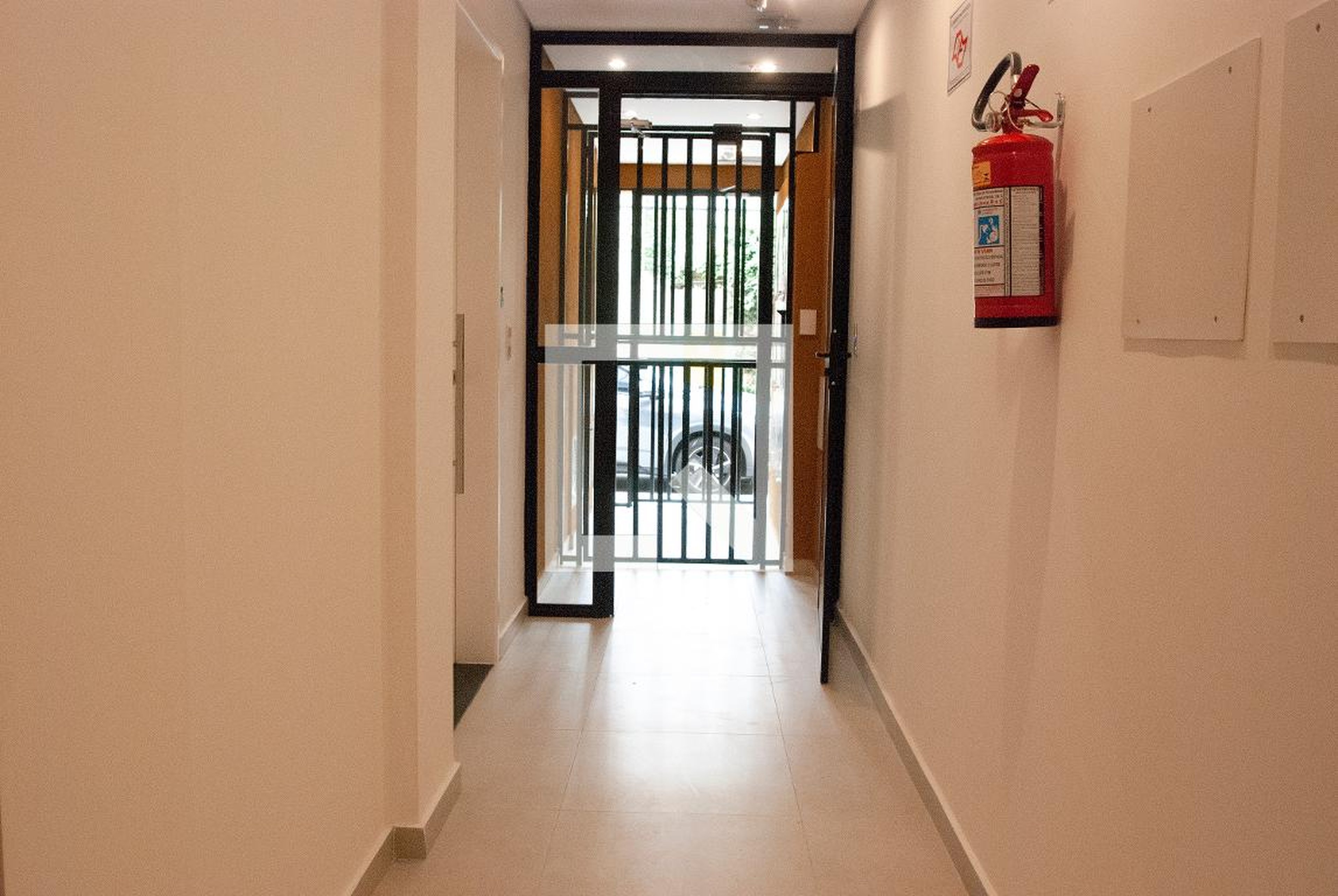 Hall de entrada - Edifício Vanguard