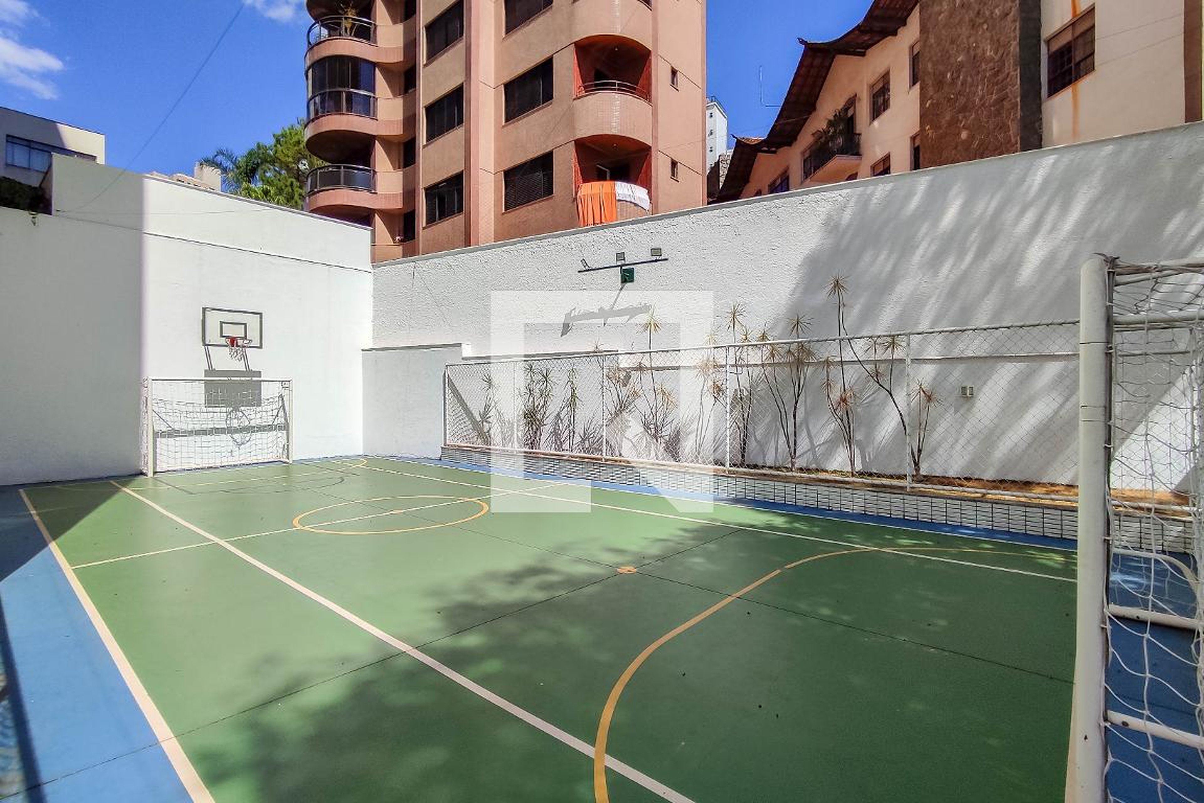 Quadra Esportiva - Edifício Pablo Picasso