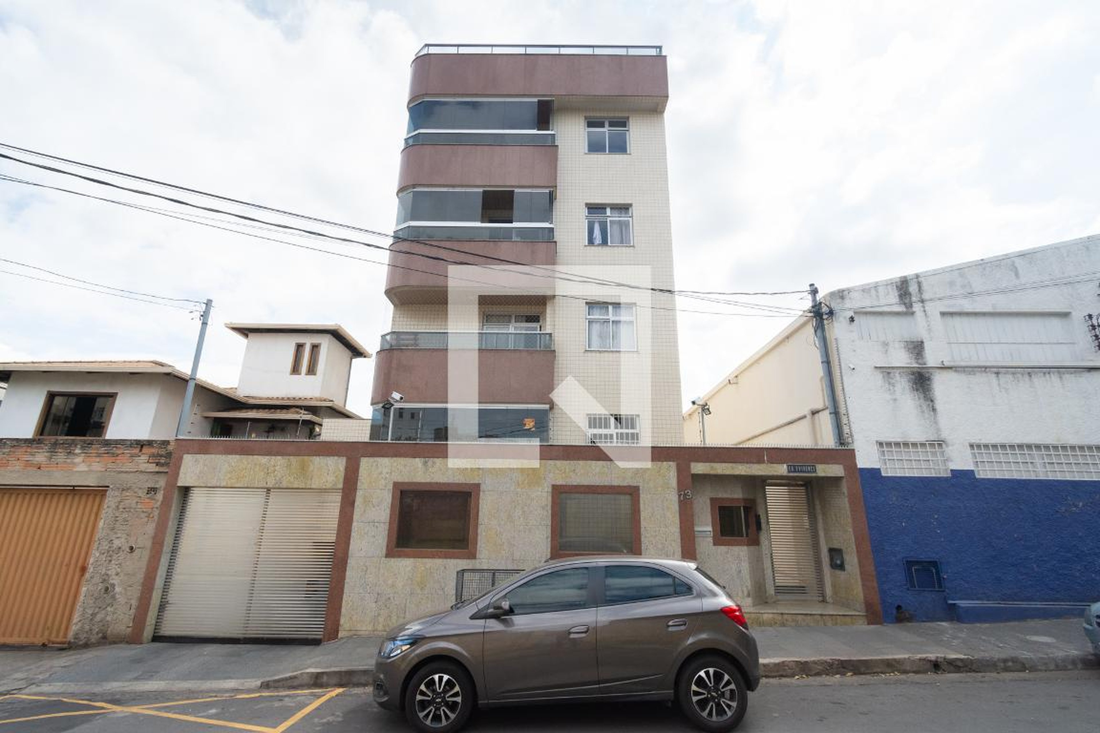 Fachada Edifício Residencial Evidence