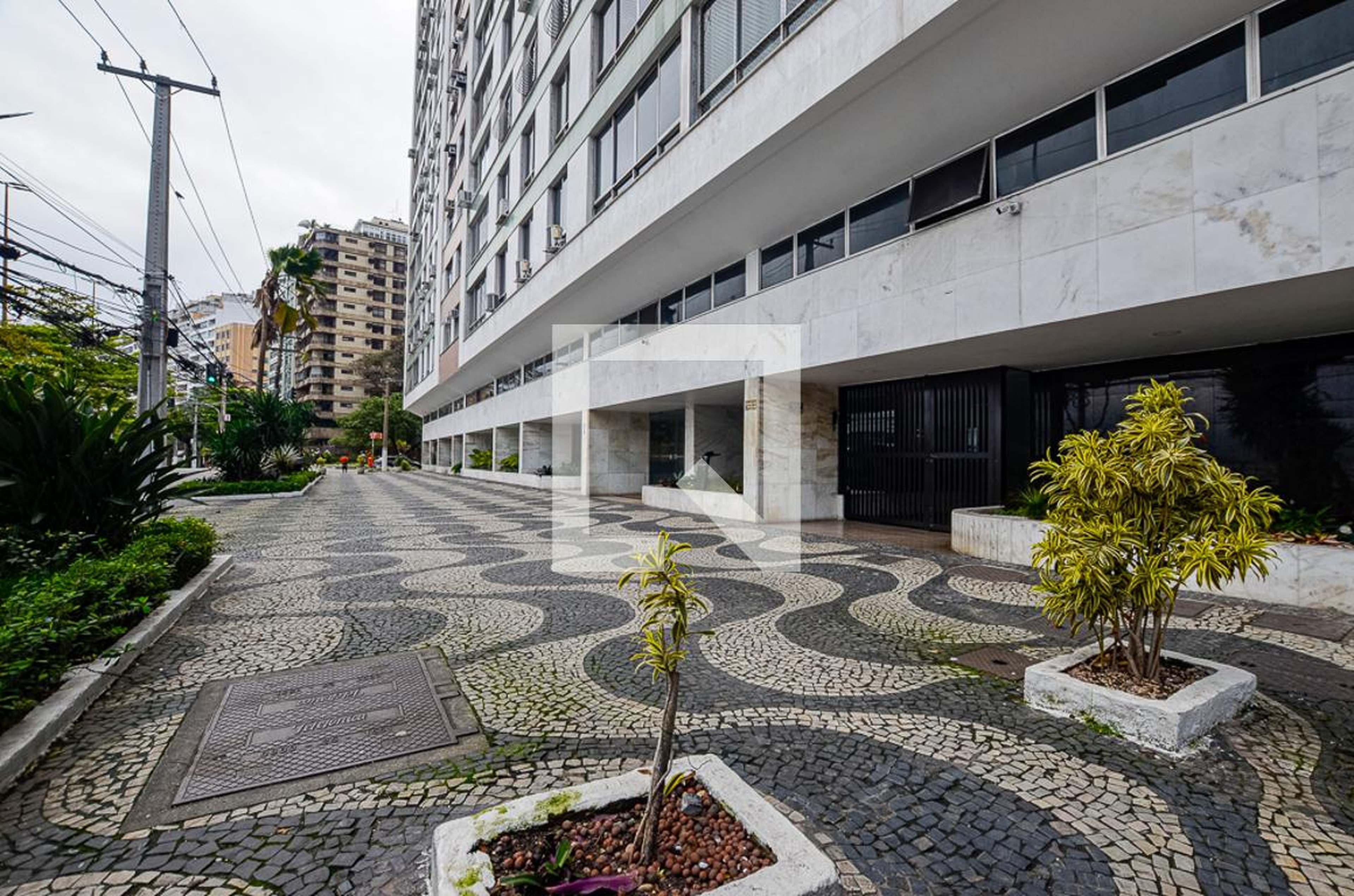 Entrada - Jardim Uba III