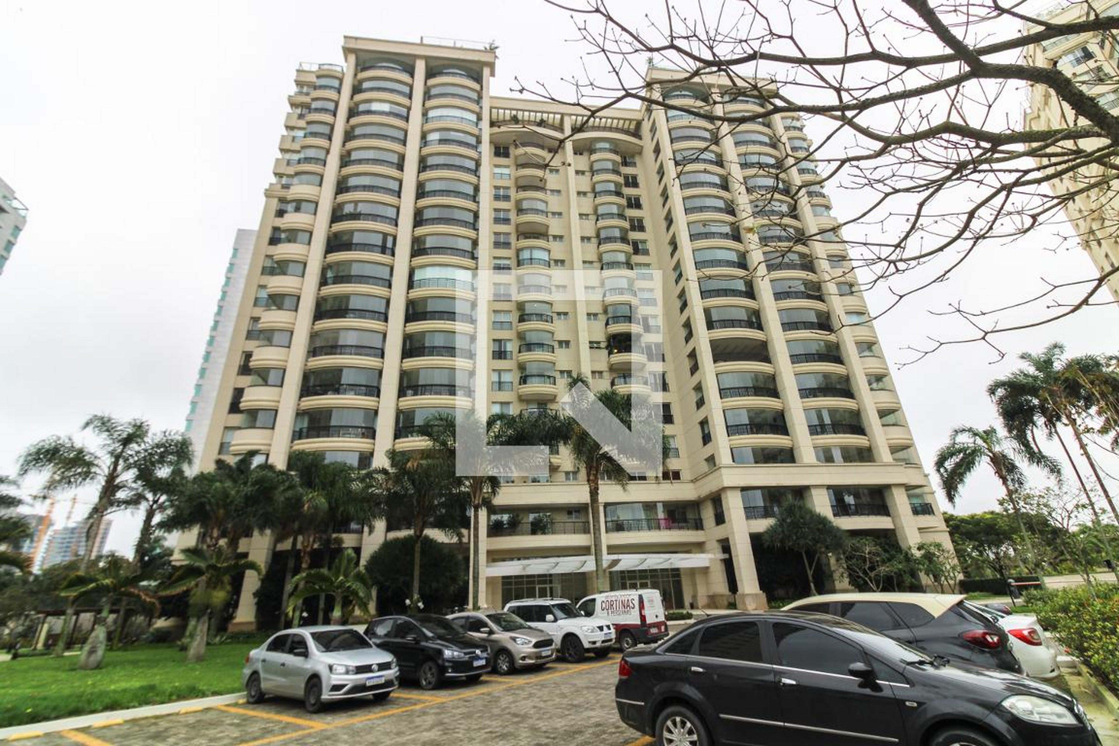 Fachada Condomínio Riserva Uno