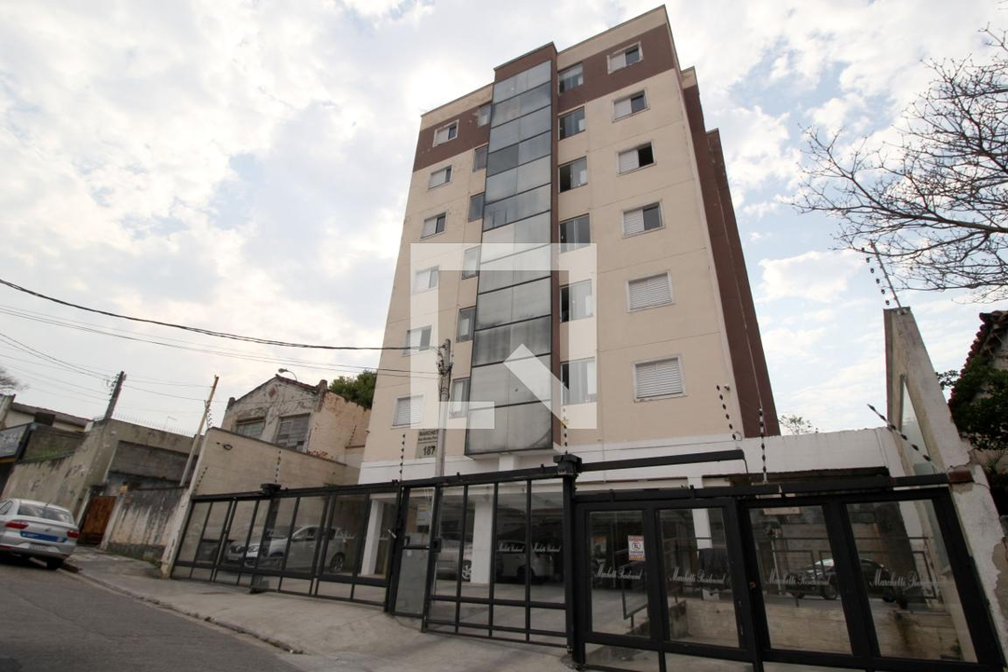 Fachada Edifício Residencial Marchetti