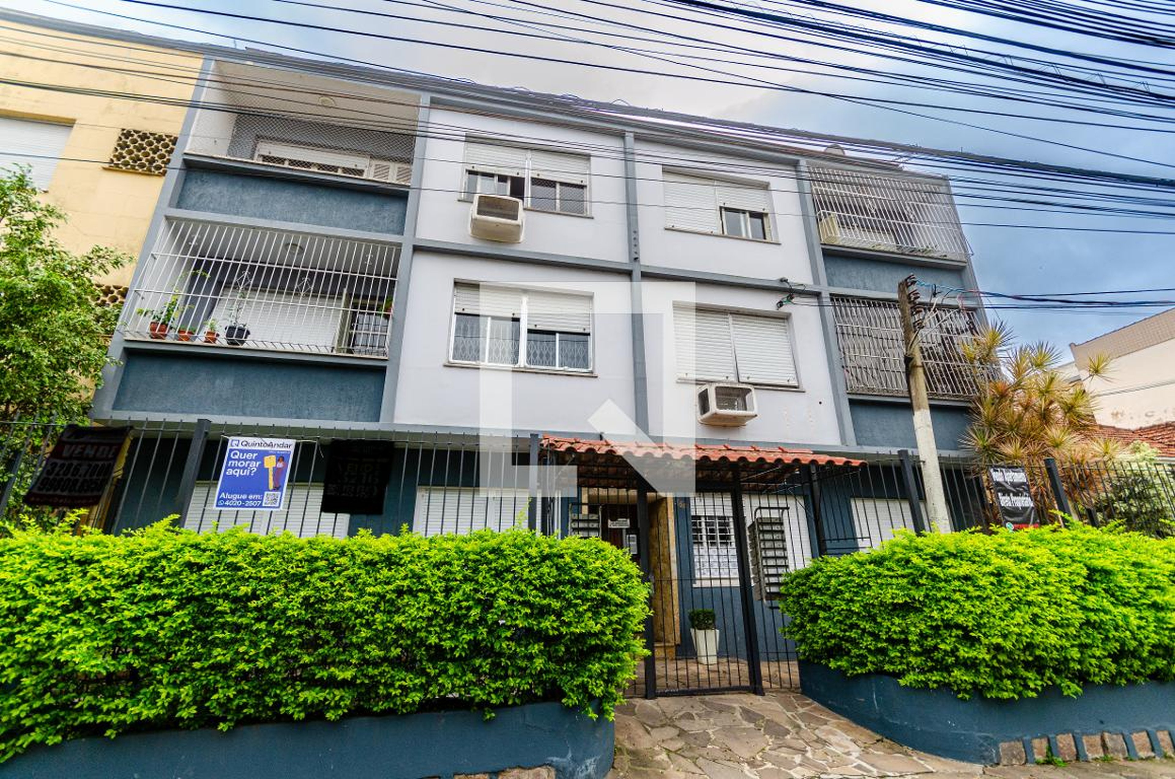 Fachada do Prédio Condomínio Susana