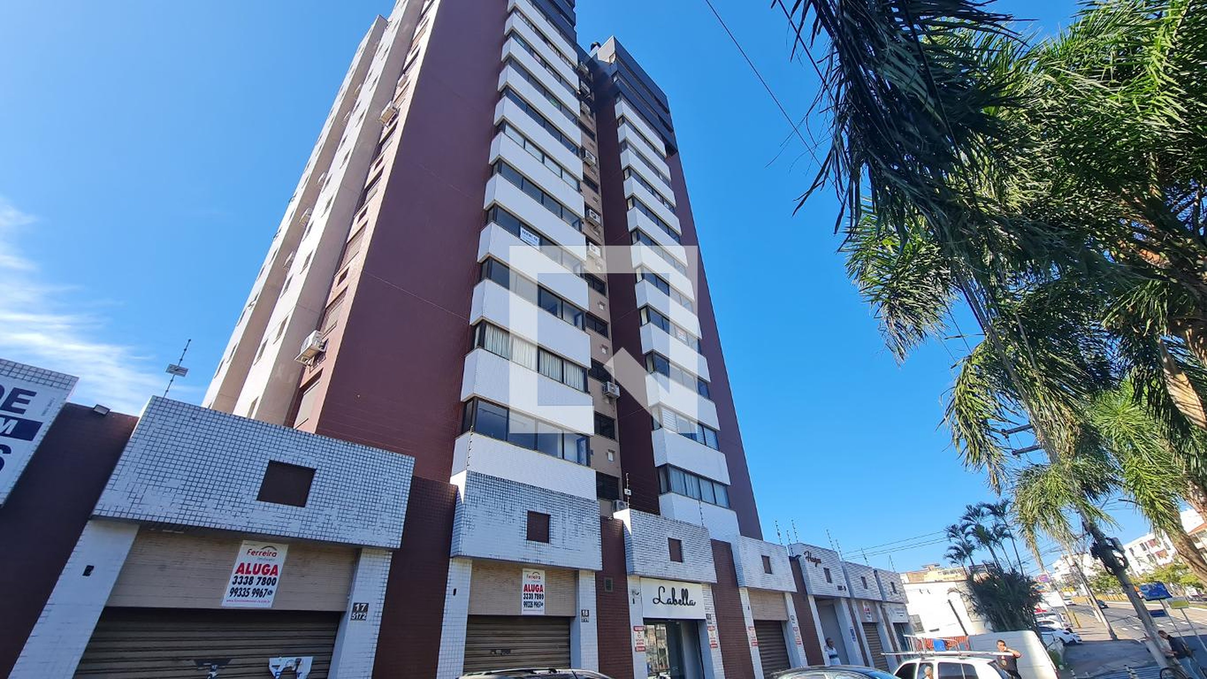 Fachada do Prédio Condomínio Horizon