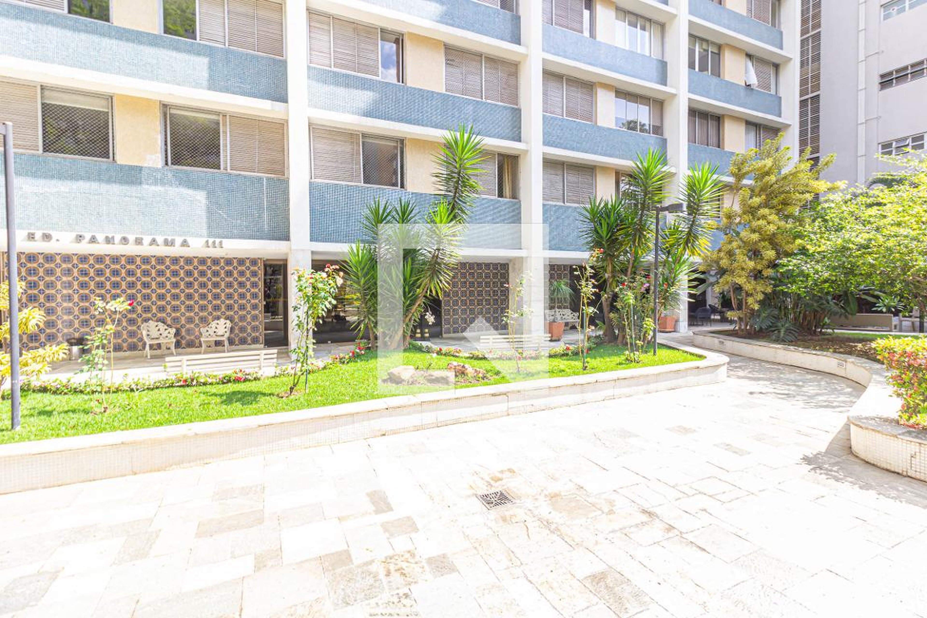 Área comum - Panorama