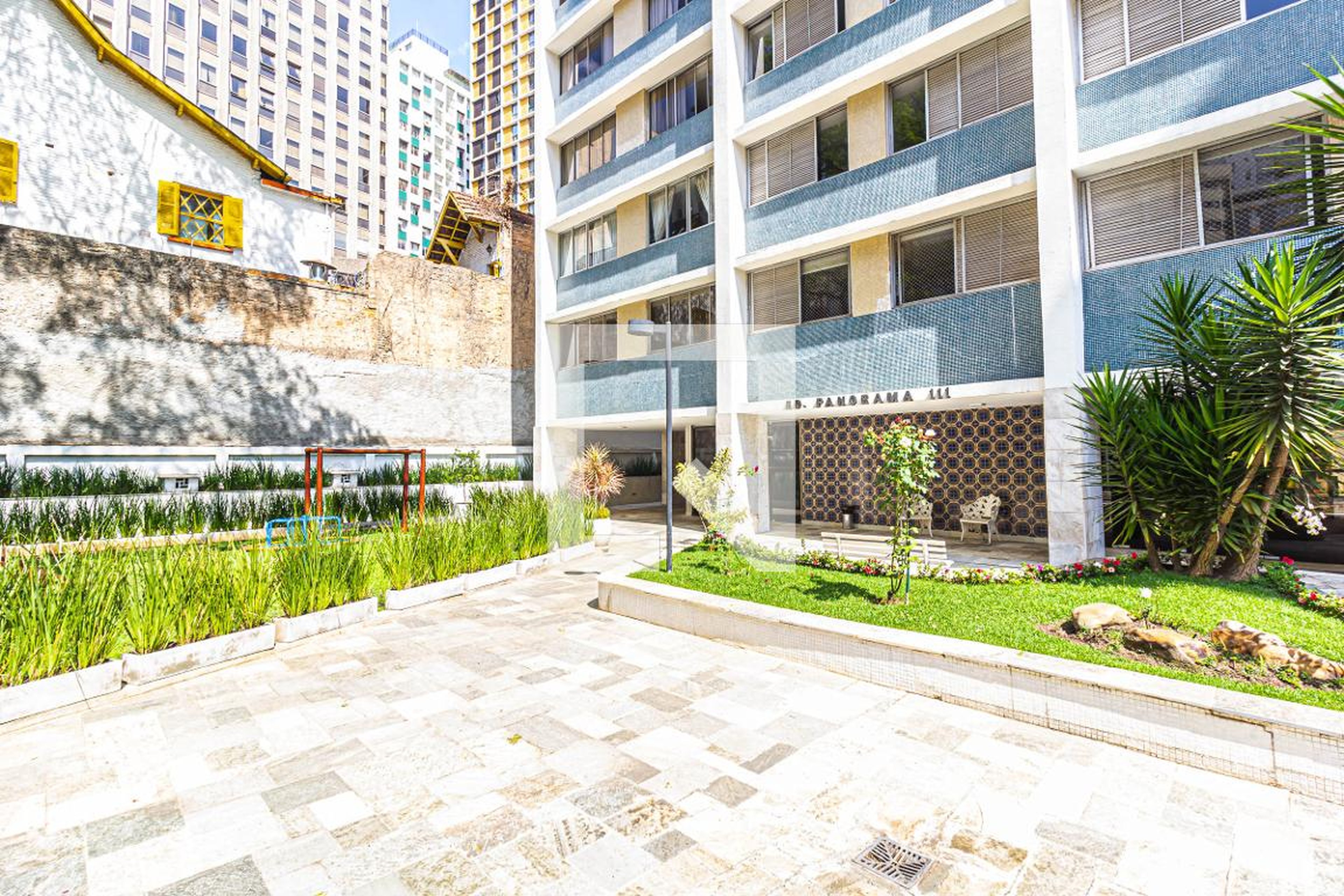 Fachada do Prédio Condomínio Panorama