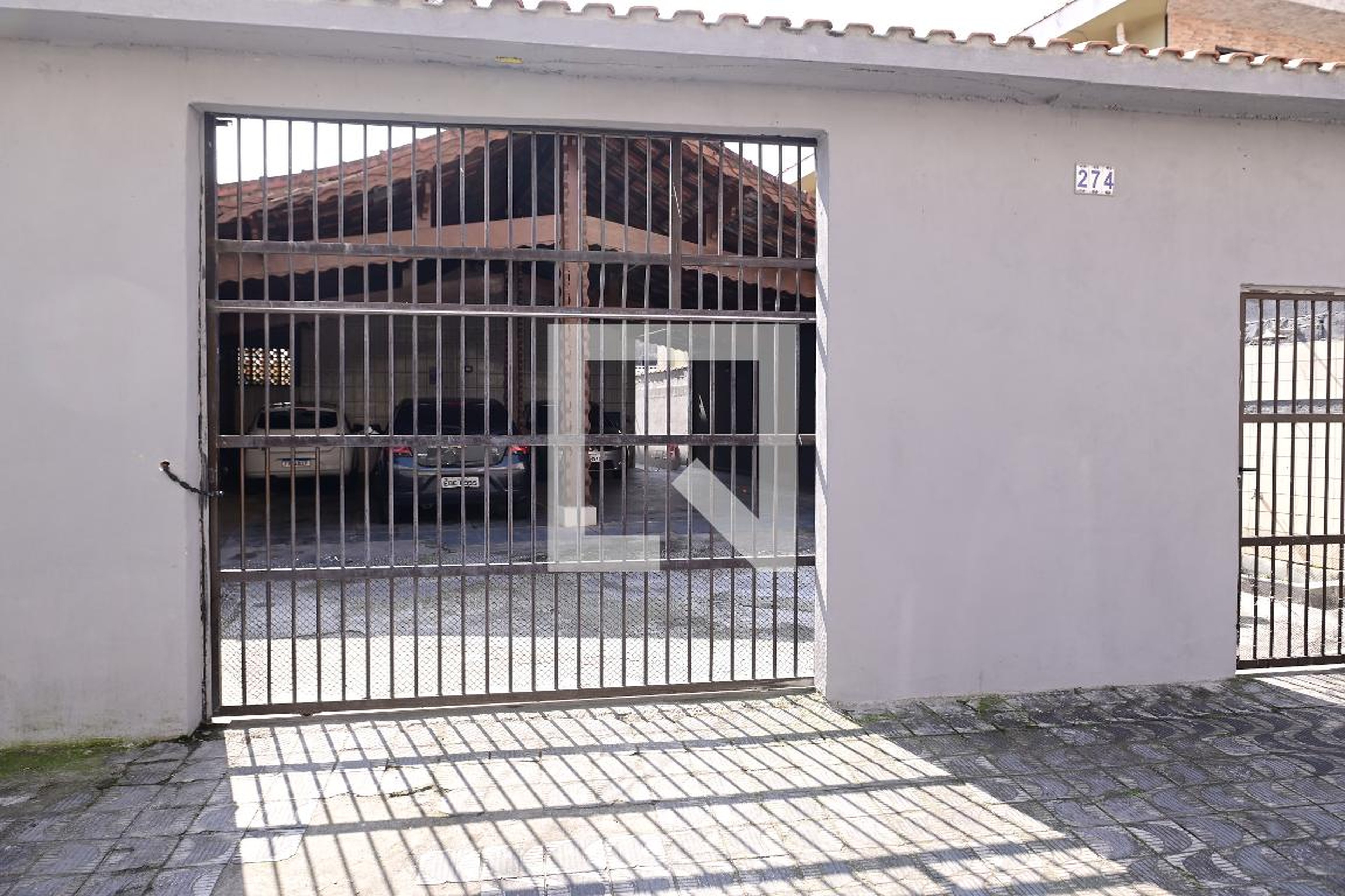 Fachada Condomínio em Rua Thomé de Souza, 274