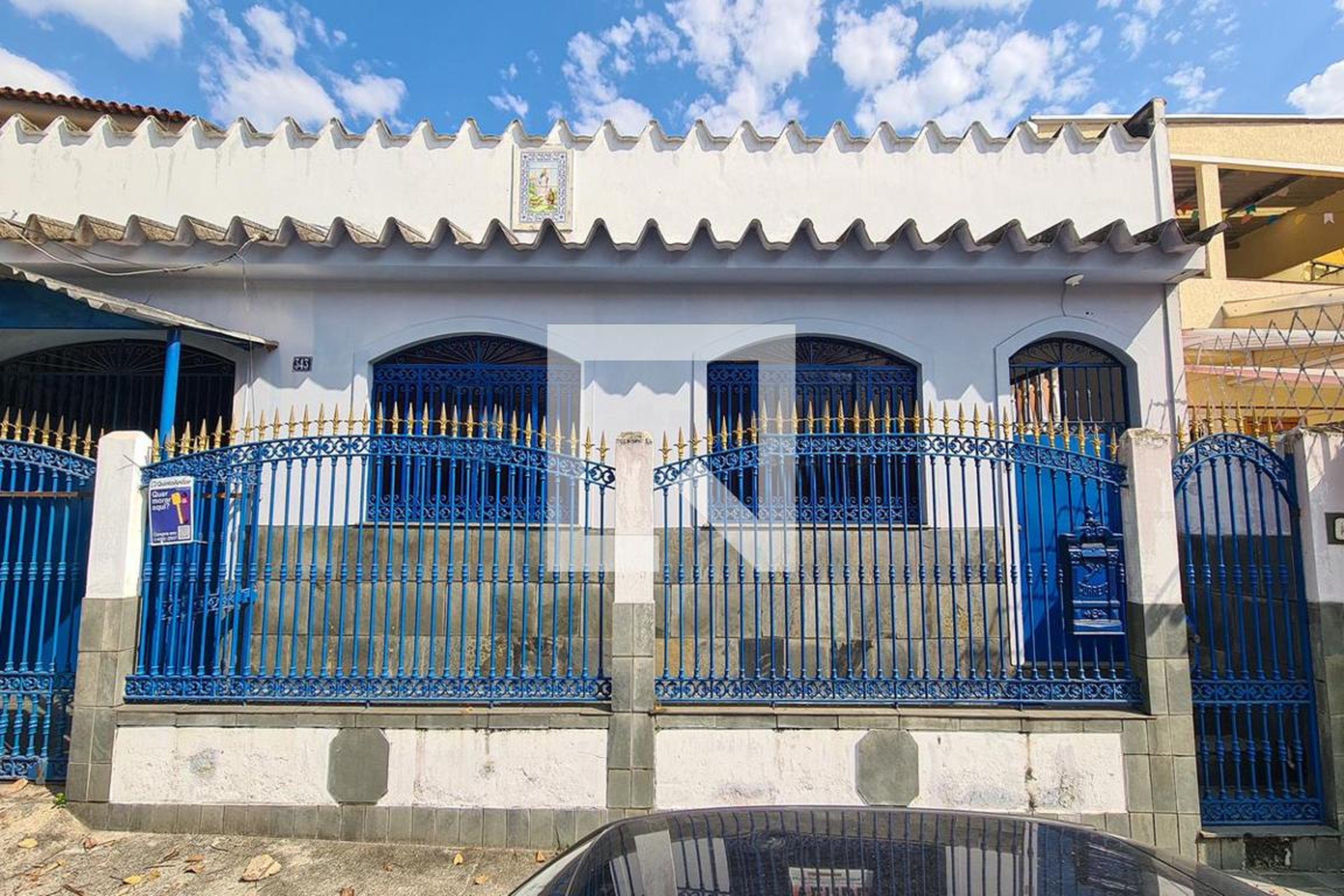 Fachada Condomínio em Rua Manuel Murtinho, 343