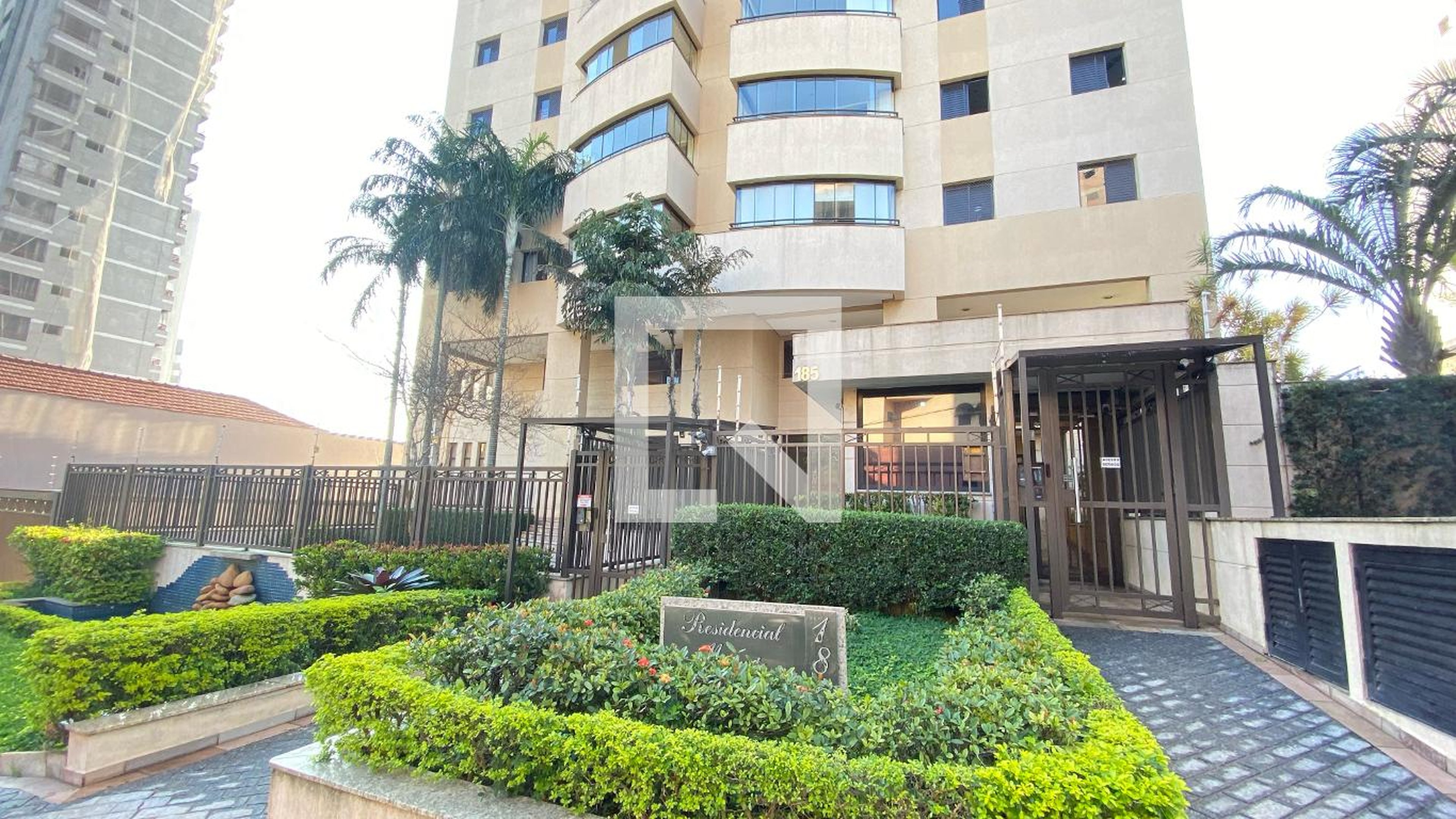 Fachada do Prédio Condomínio Mirante Anália Franco