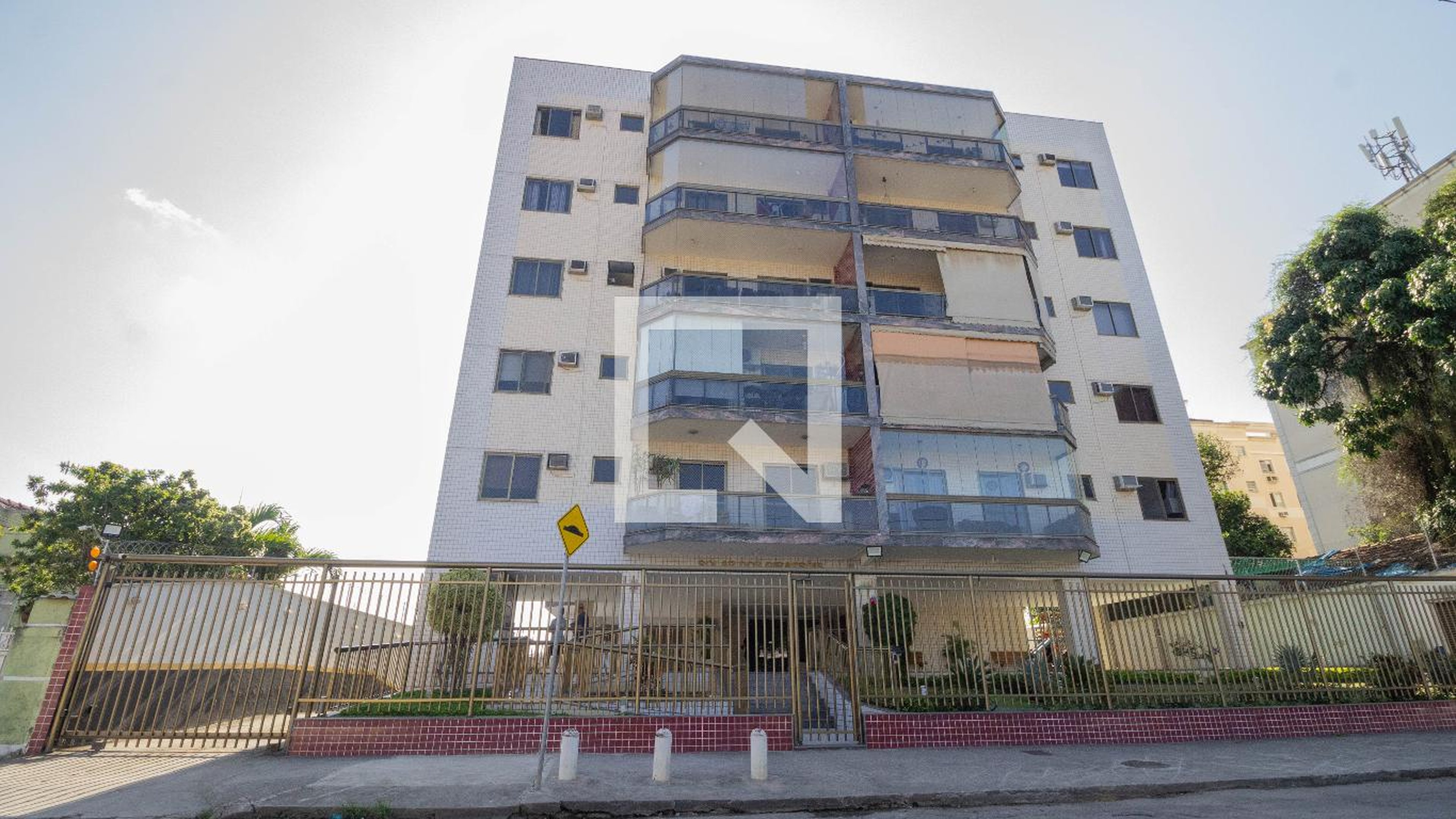 Fachada Edifício Solar dos Girassóis