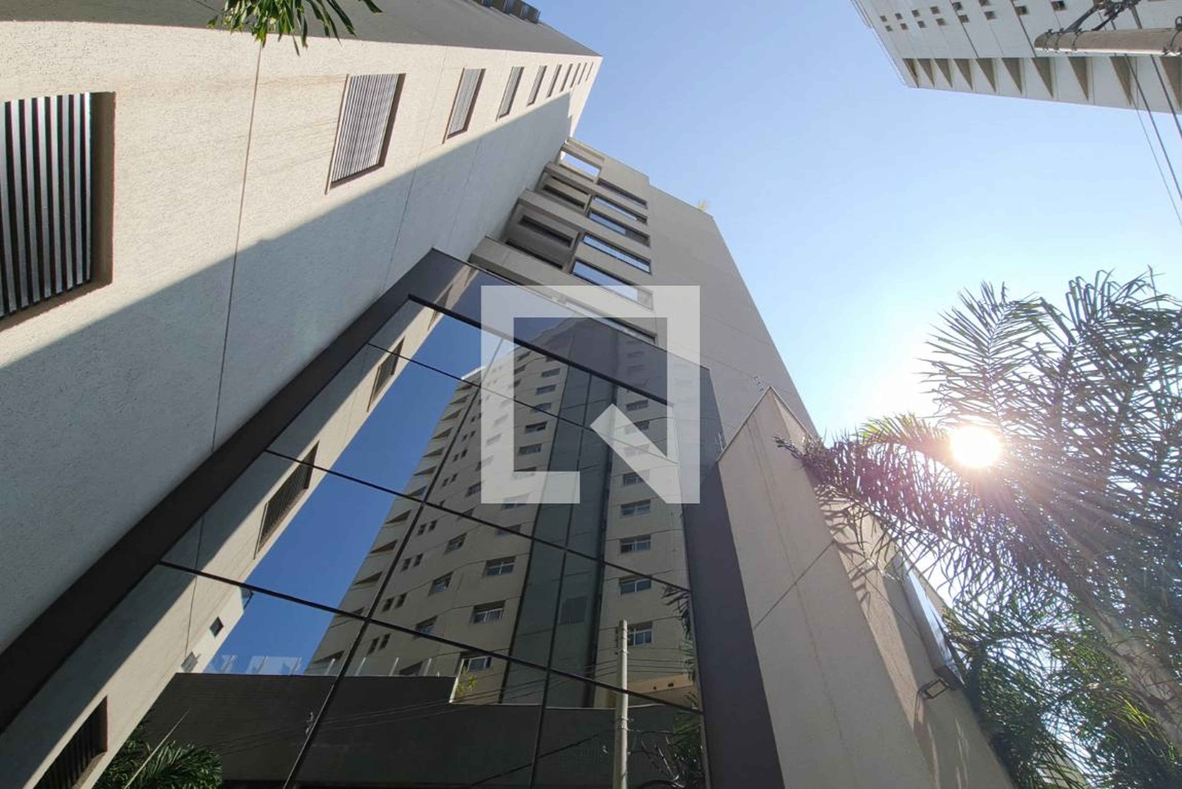 Fachada do prédio Condomínio Now Residence