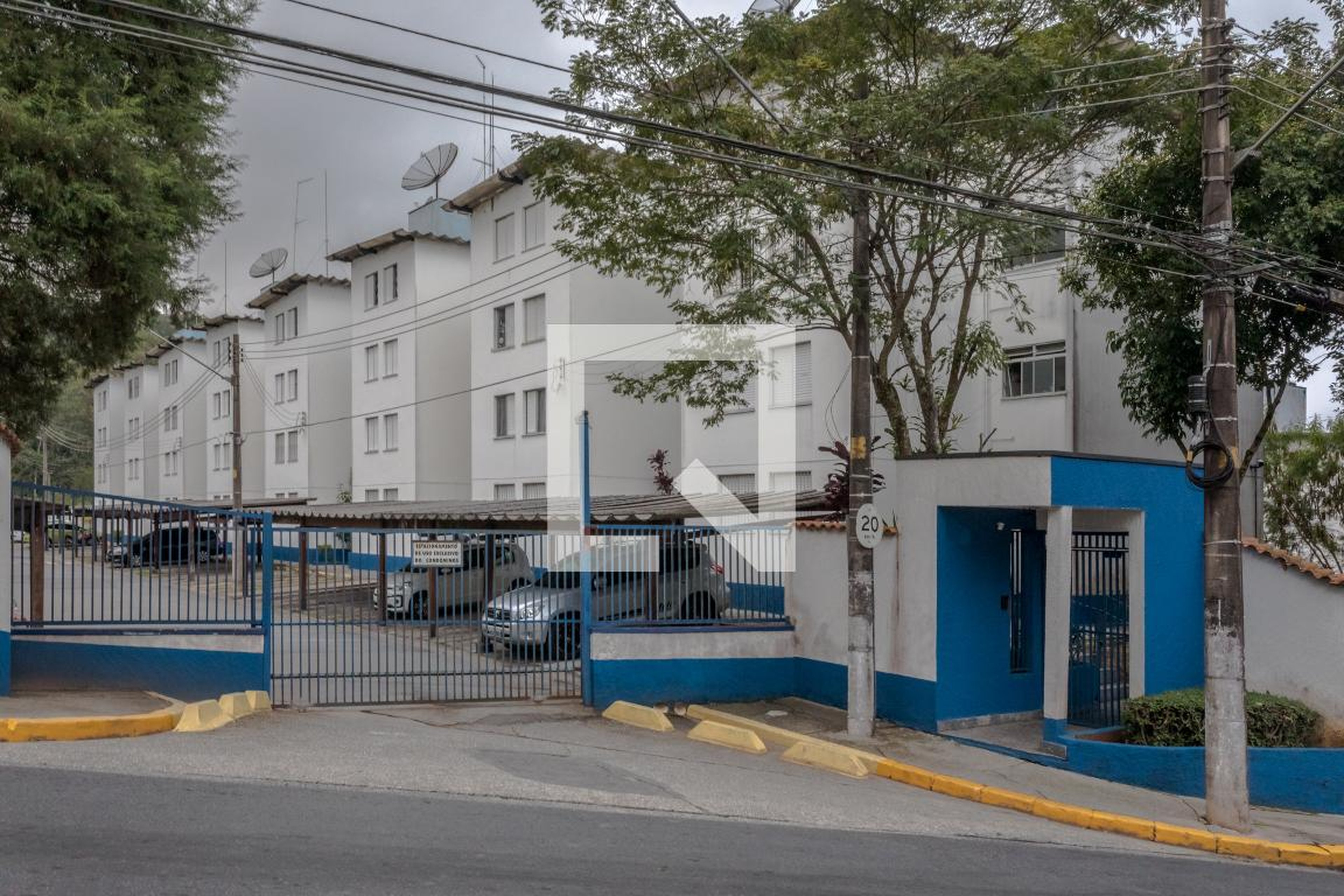 Fachada Condomínio Rodeio