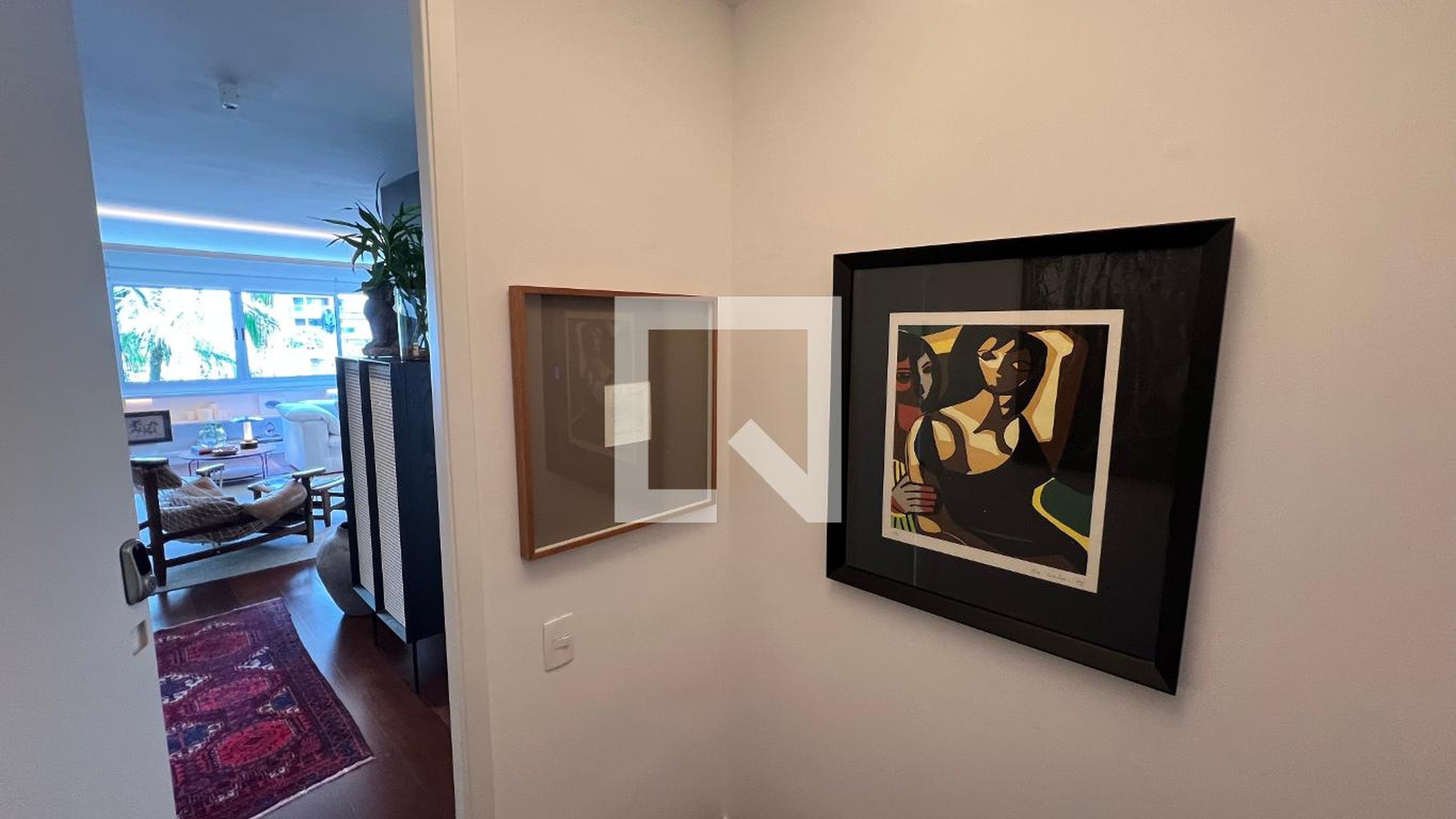 Hall de entrada Condomínio Camboriú