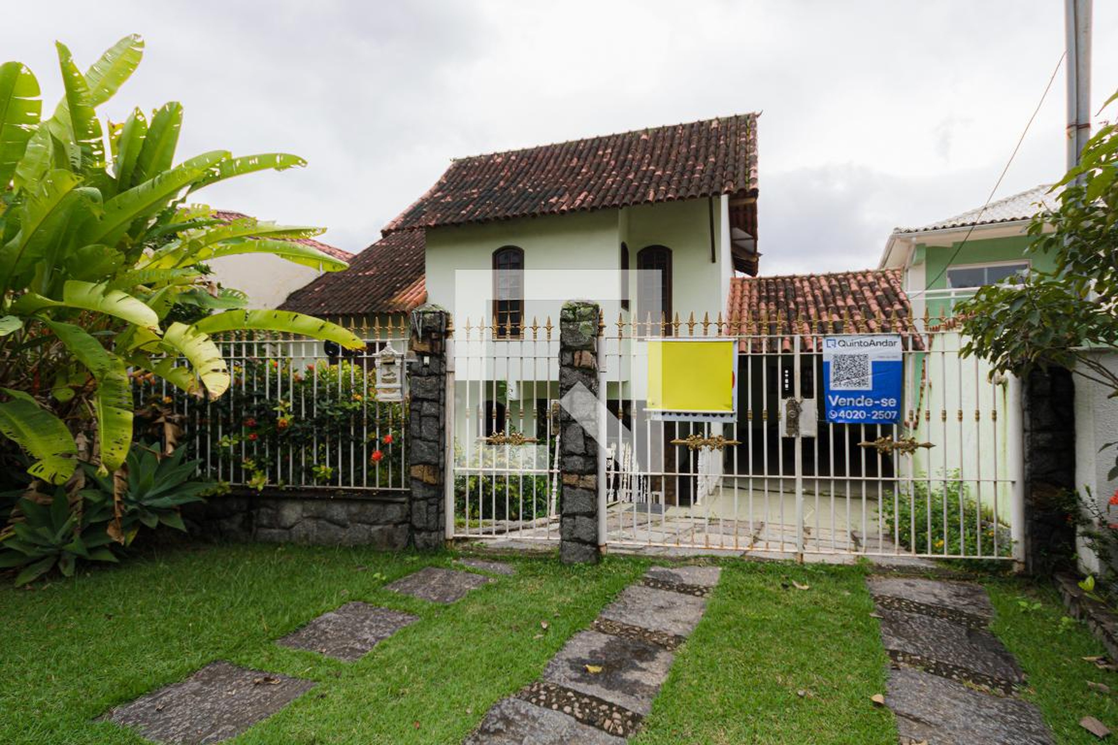 Fachada Condomínio Vilarejo