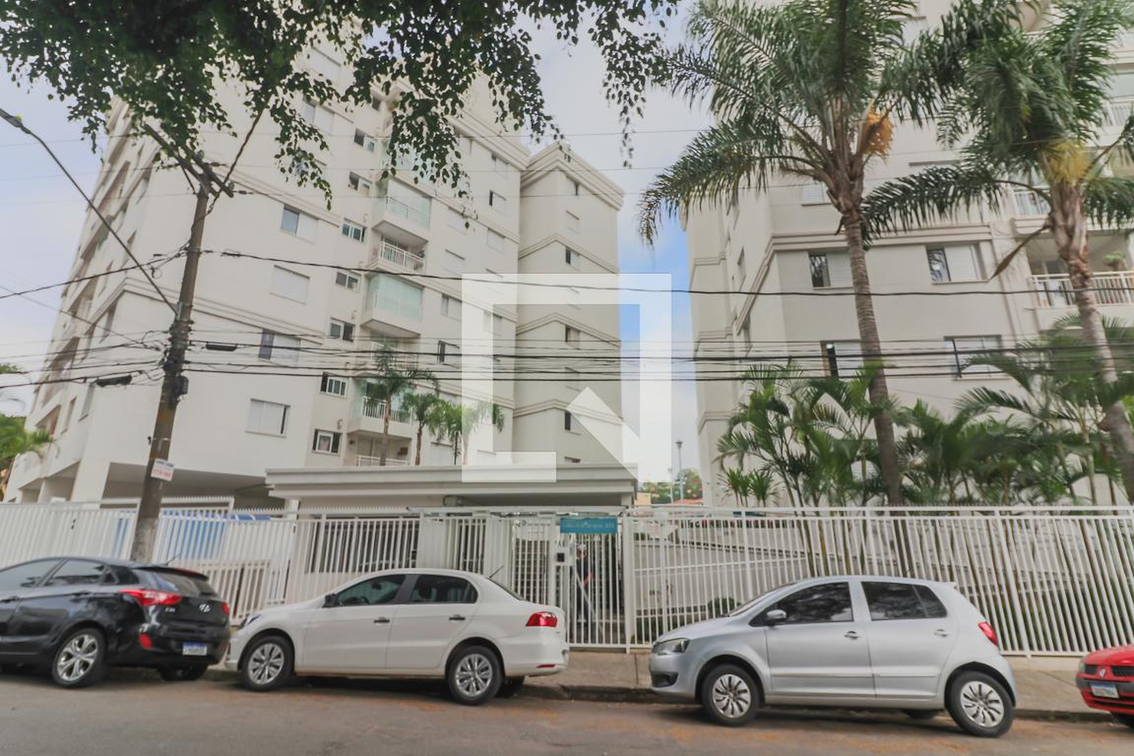 Fachada do Condomínio Condomínio Villa Del Acqua