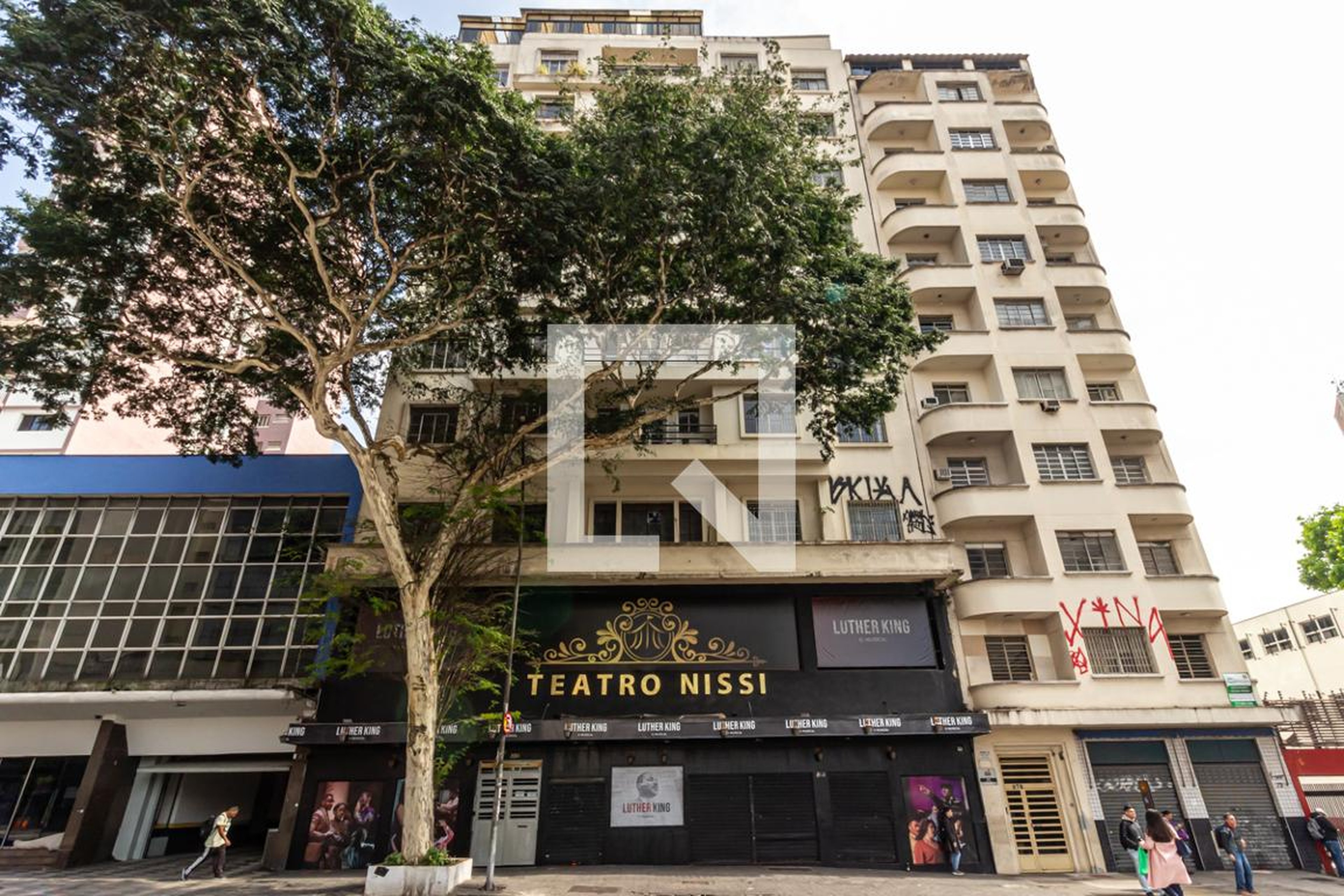 Fachada Condomínio em Avenida Brigadeiro Luís Antônio, 820