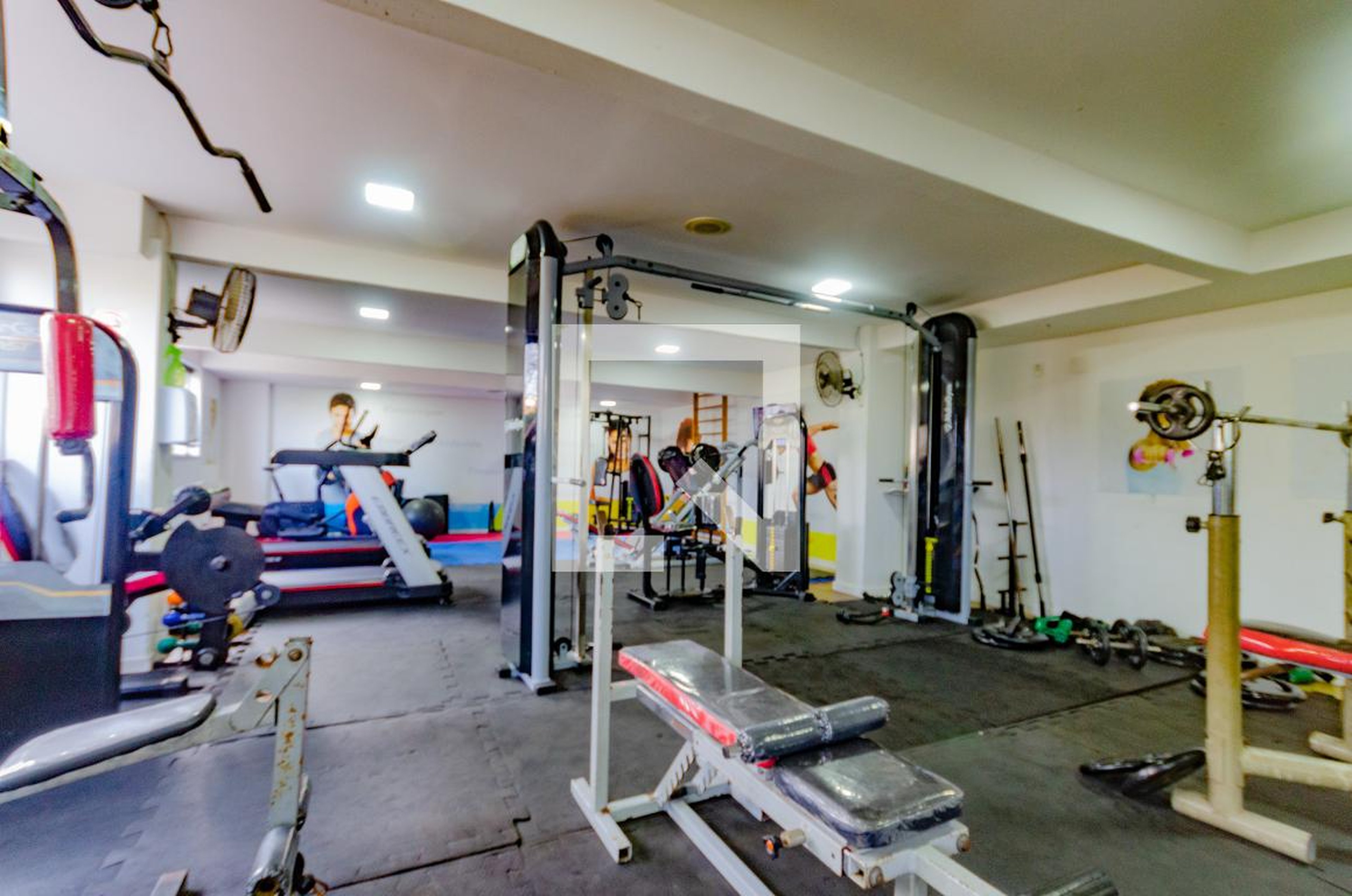 Academia - Edf. Residencial Francisco Jorge