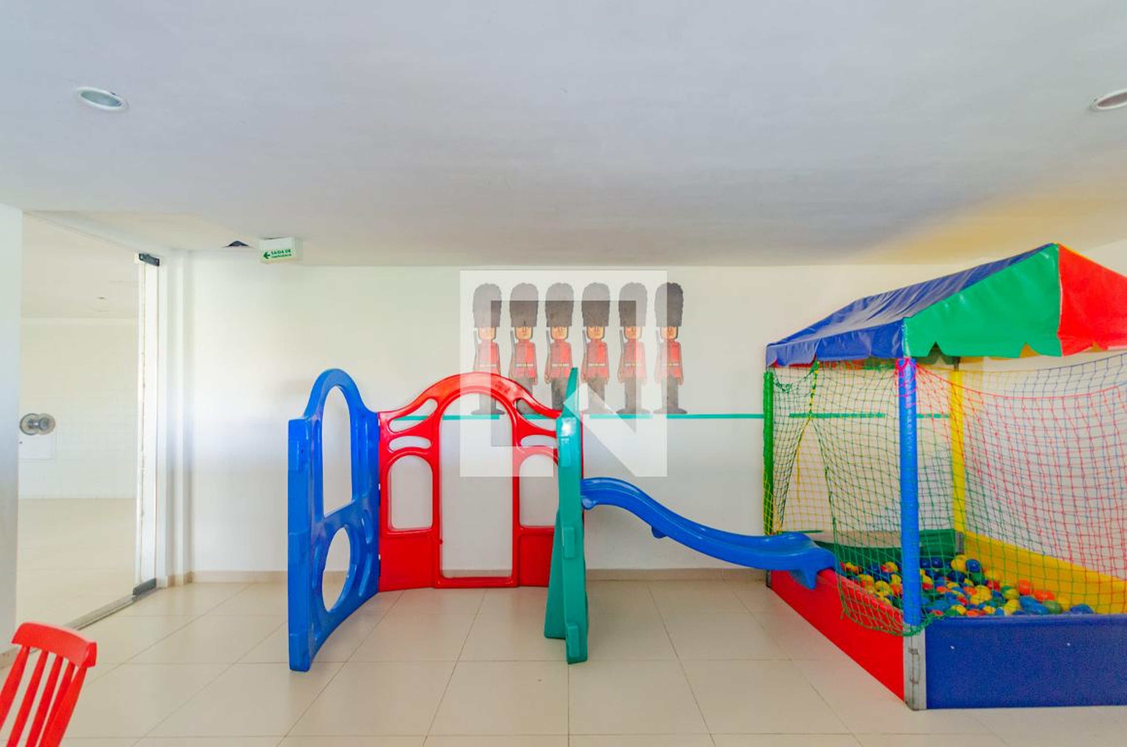 Brinquedoteca - Edifício Francisco Jorge