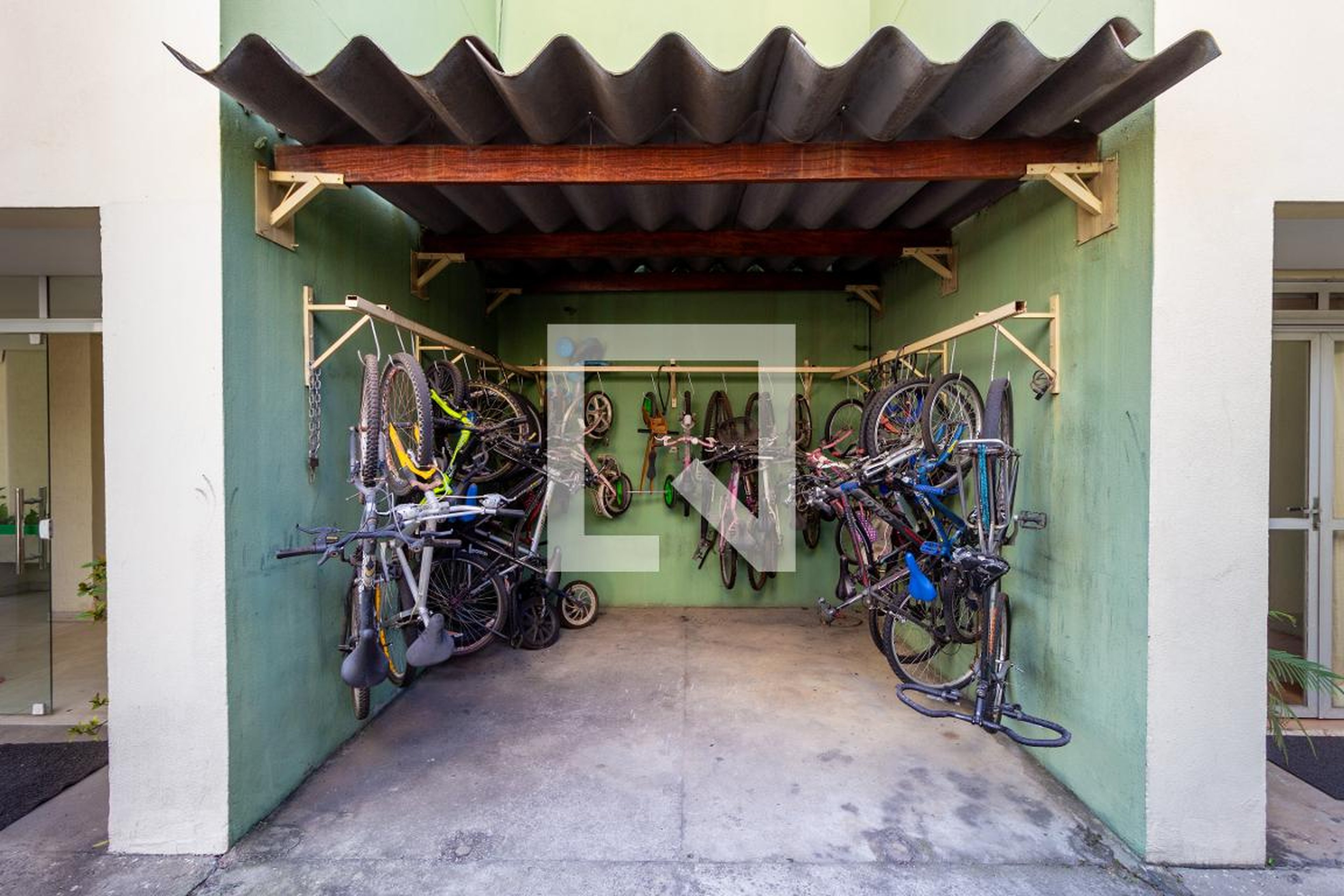 Bicicletário - Piazza Del Duomo