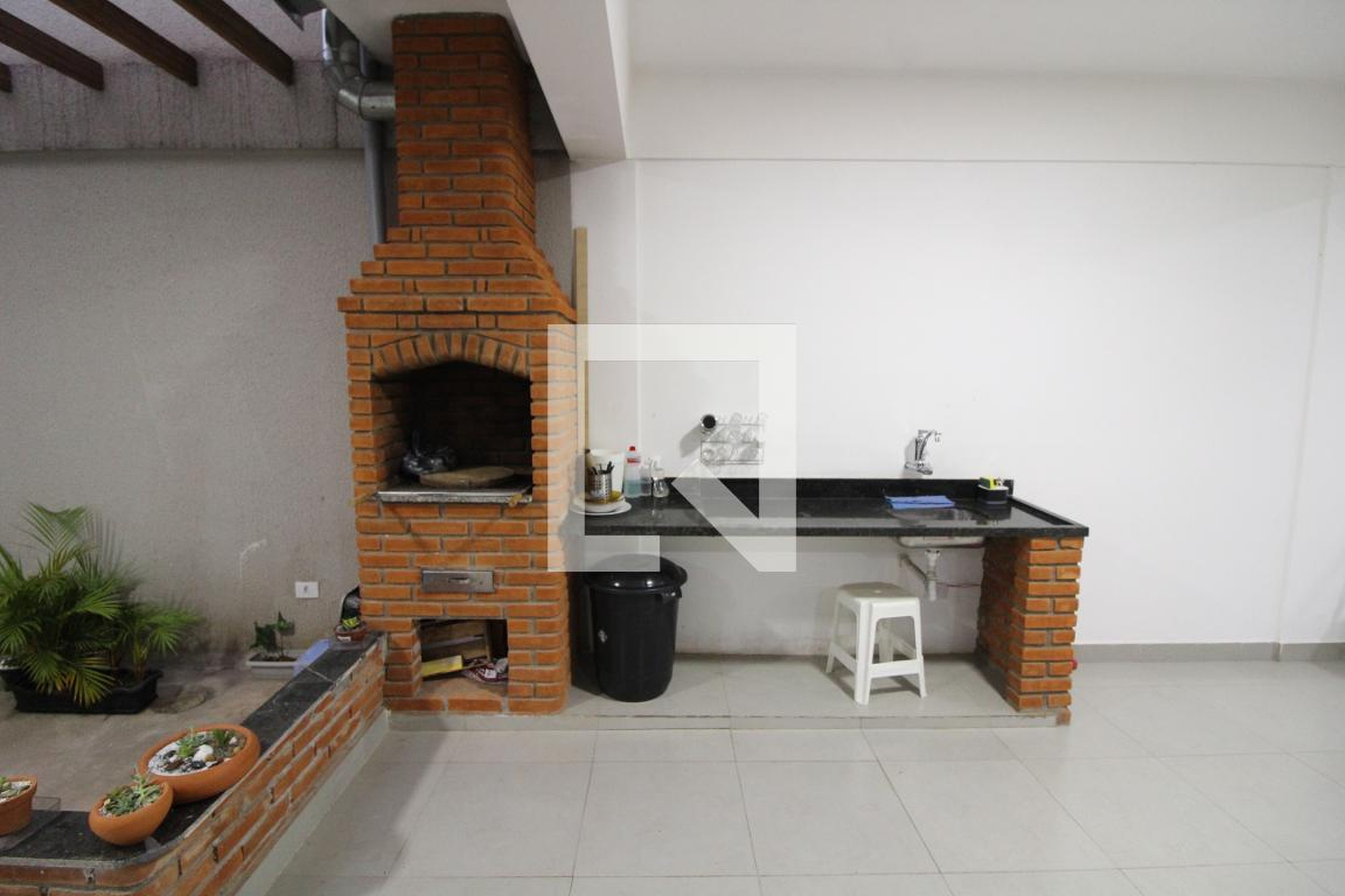 Churrasqueira - Edifício Rafhis