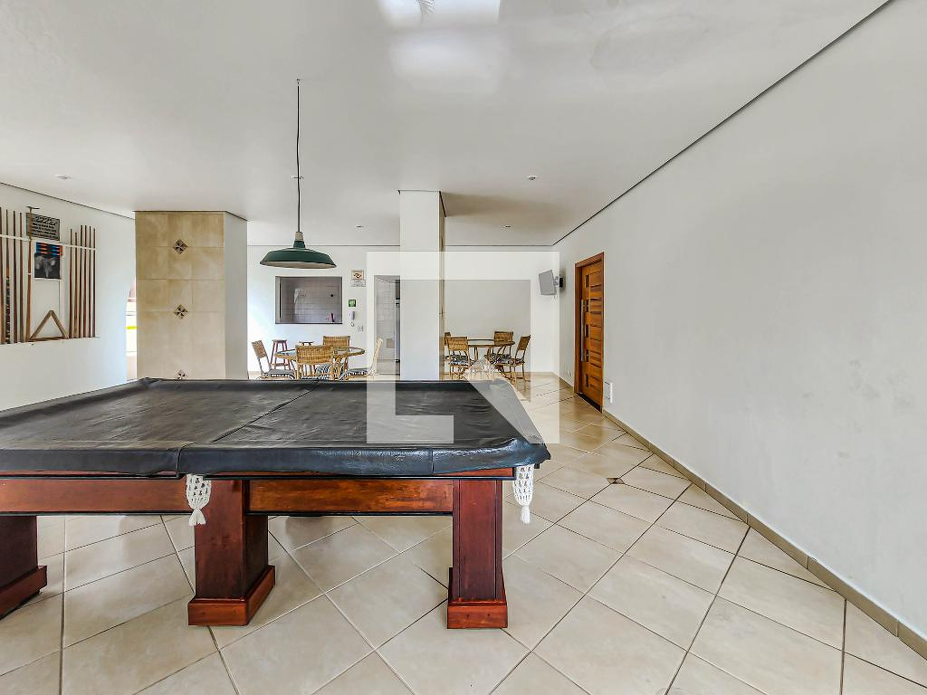 Salao de jogos - Edifício Jaguanum