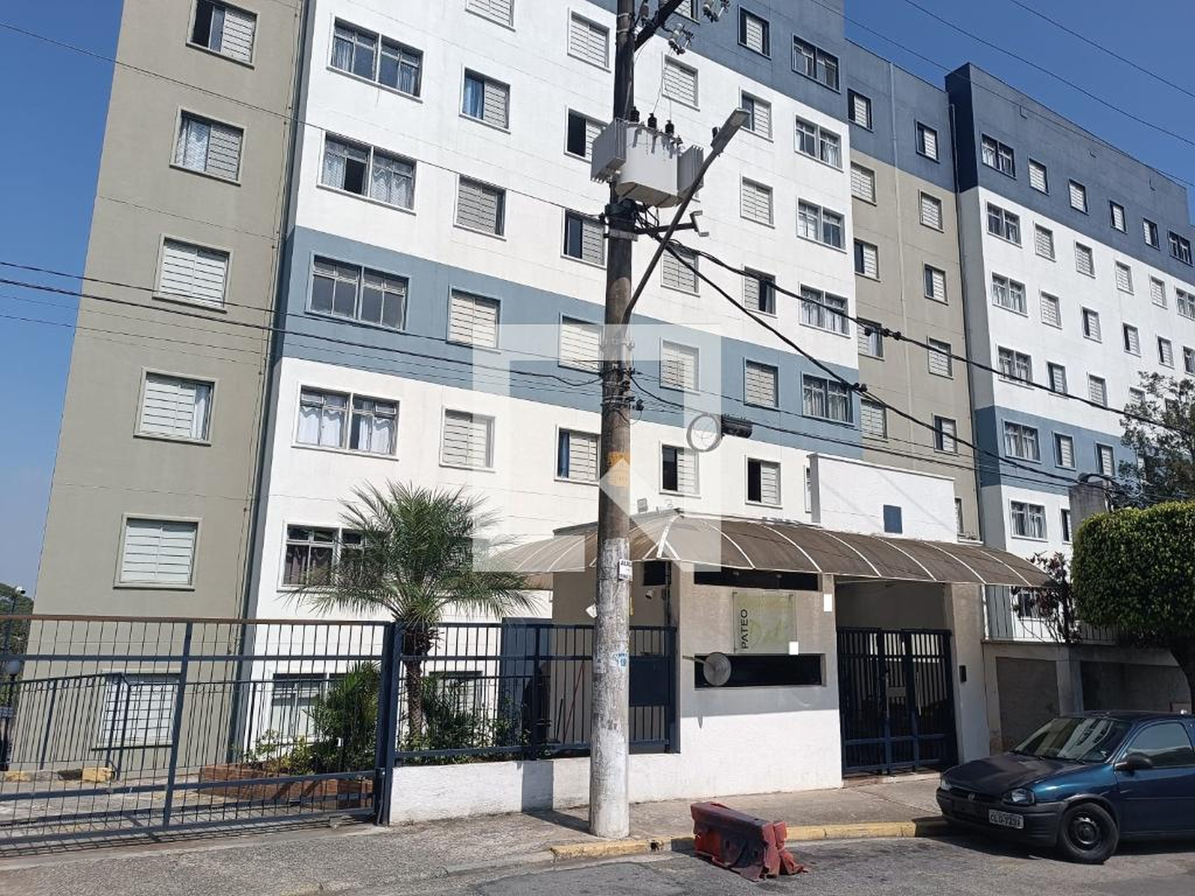 Fachada do Prédio Condomínio Pateo Dali