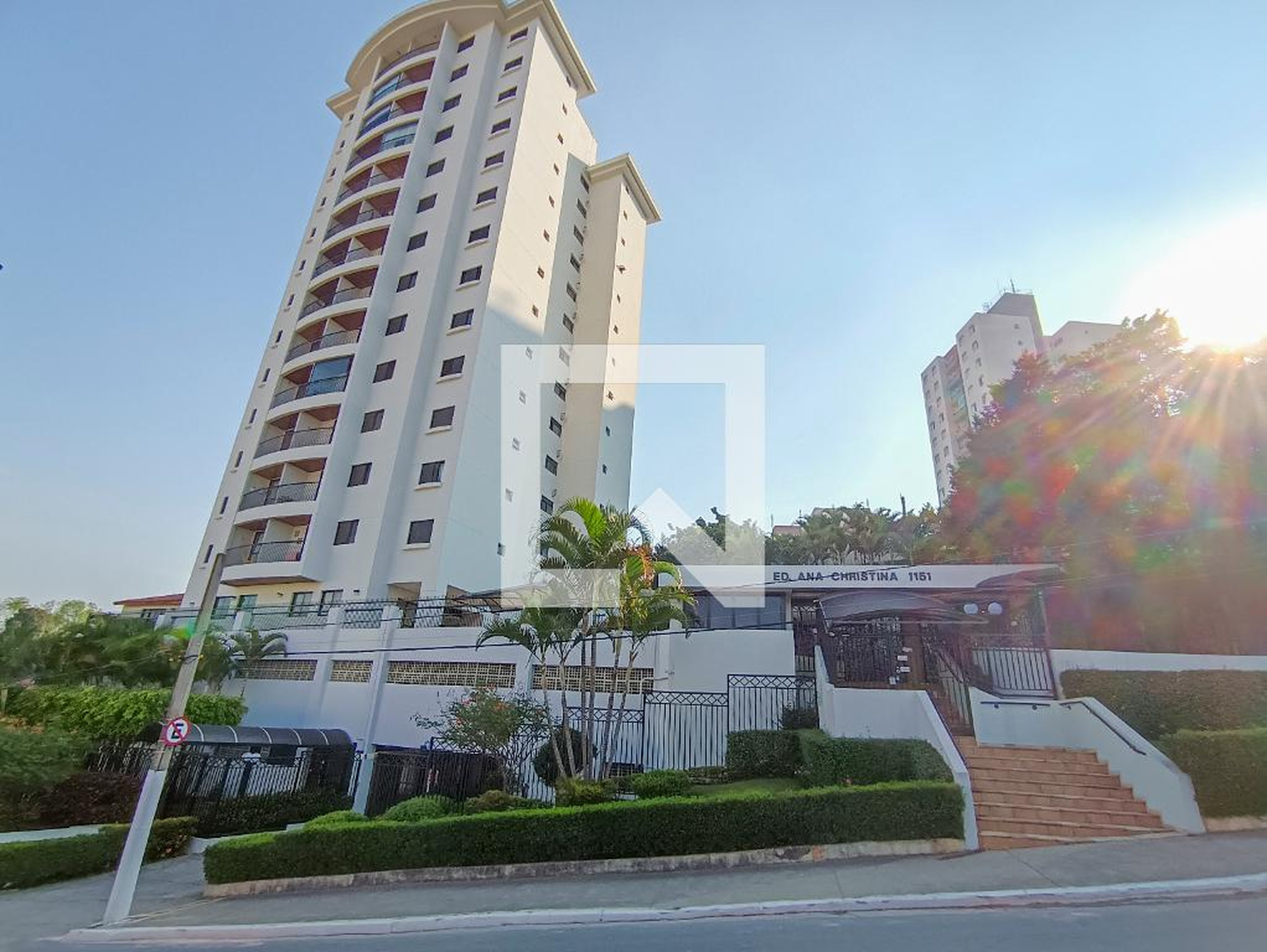 Fachada do Prédio Condomínio Ana Cristina
