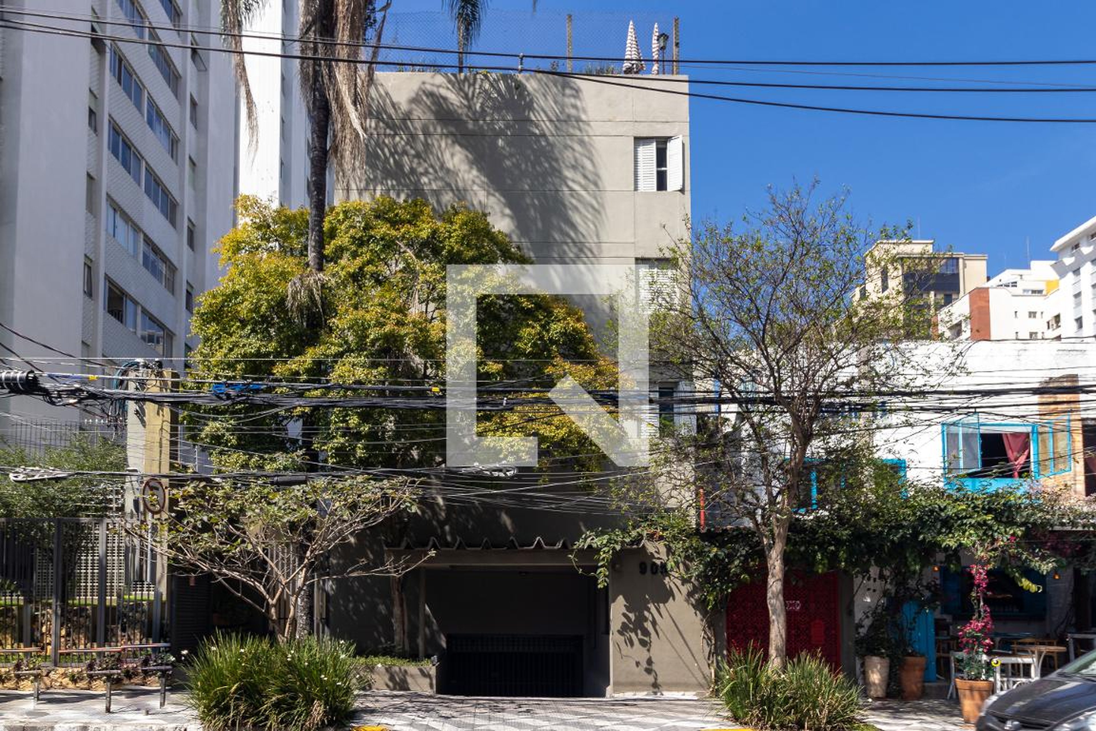 Fachada Edifício Maria Lúcia