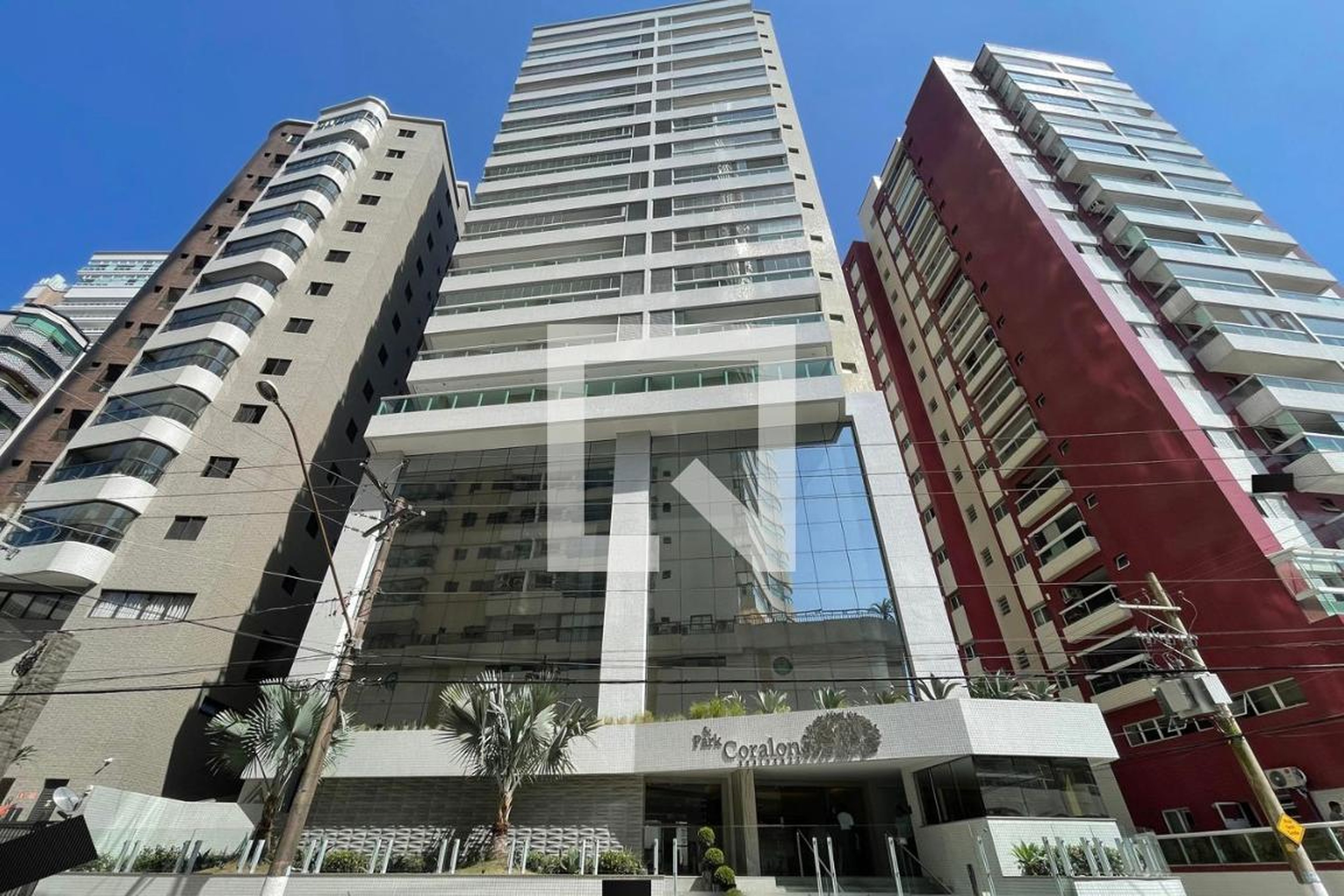 Fachada Condomínio ST Park Coralon